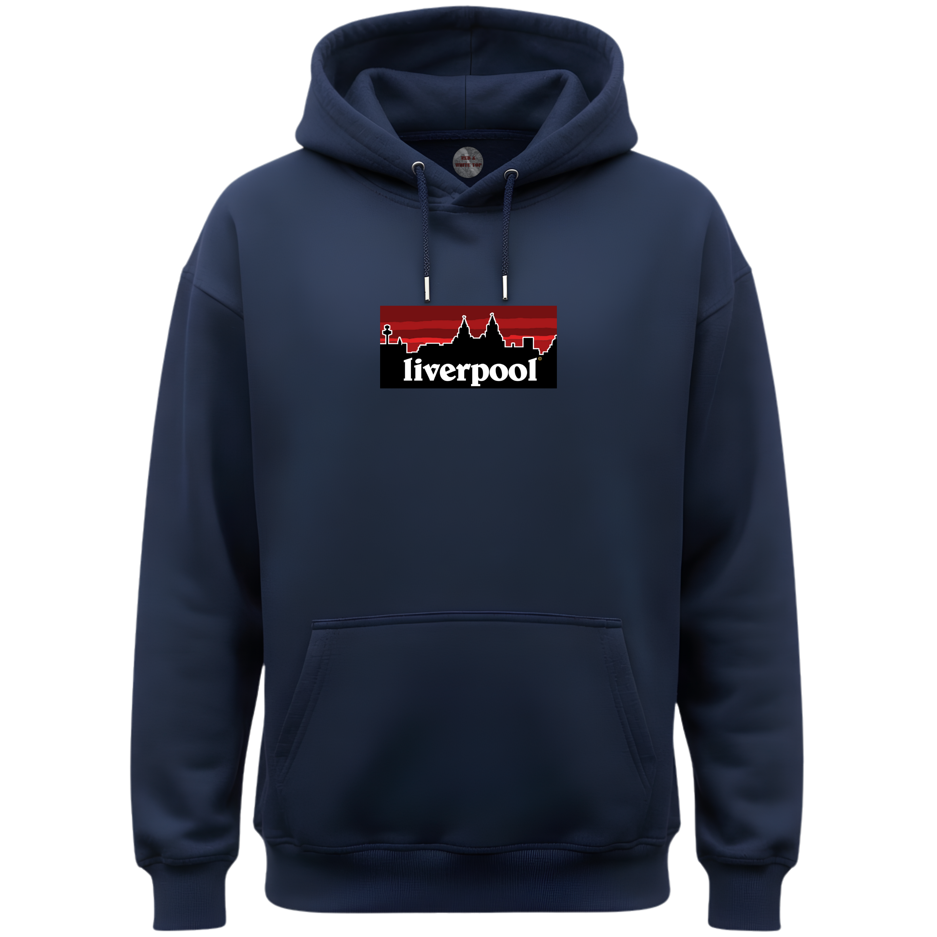 Liverpool© Red Skyline Hoodie