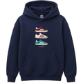 Kids Sambas - LFC Colours Hoodie