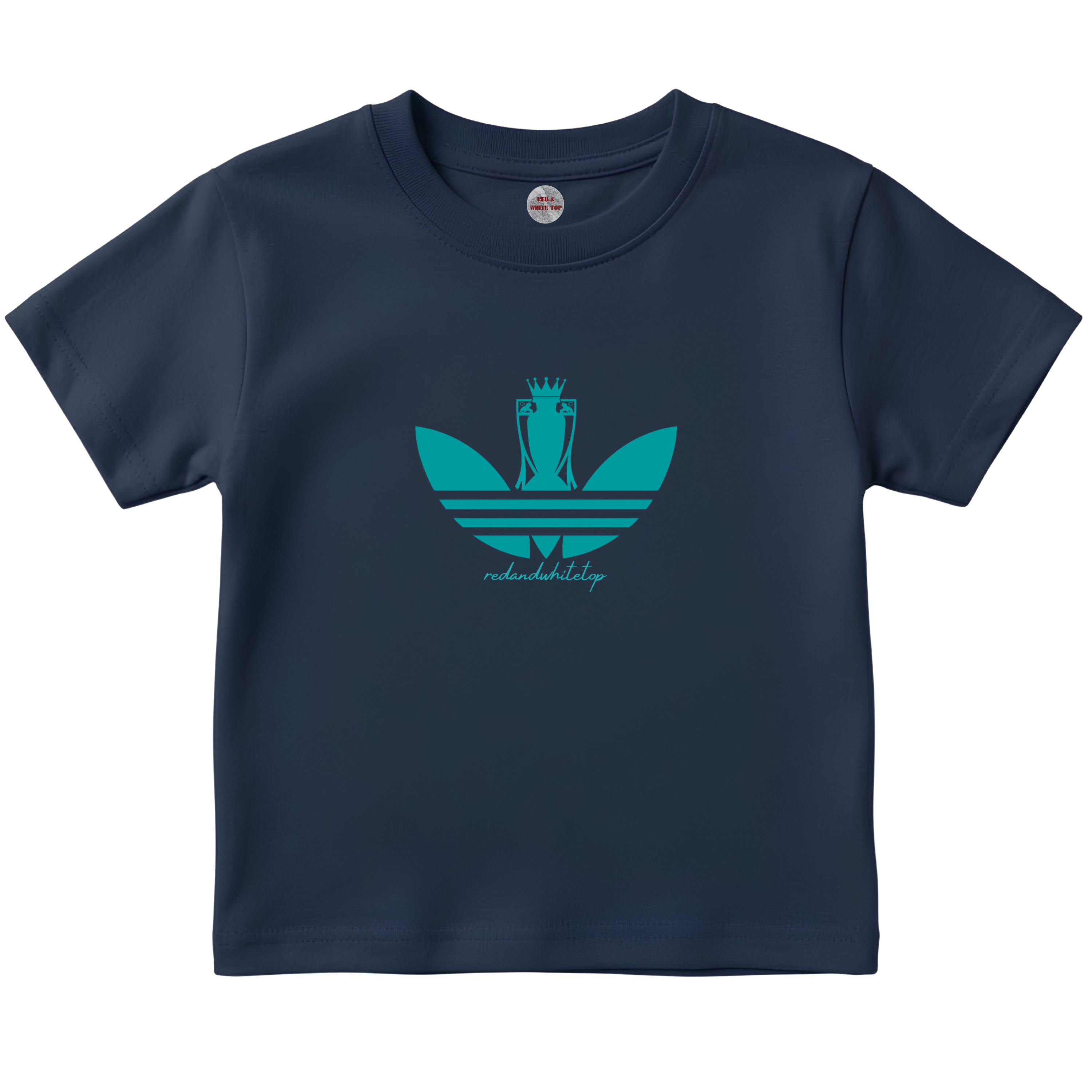 Kids Original Champions Teal T Shirt