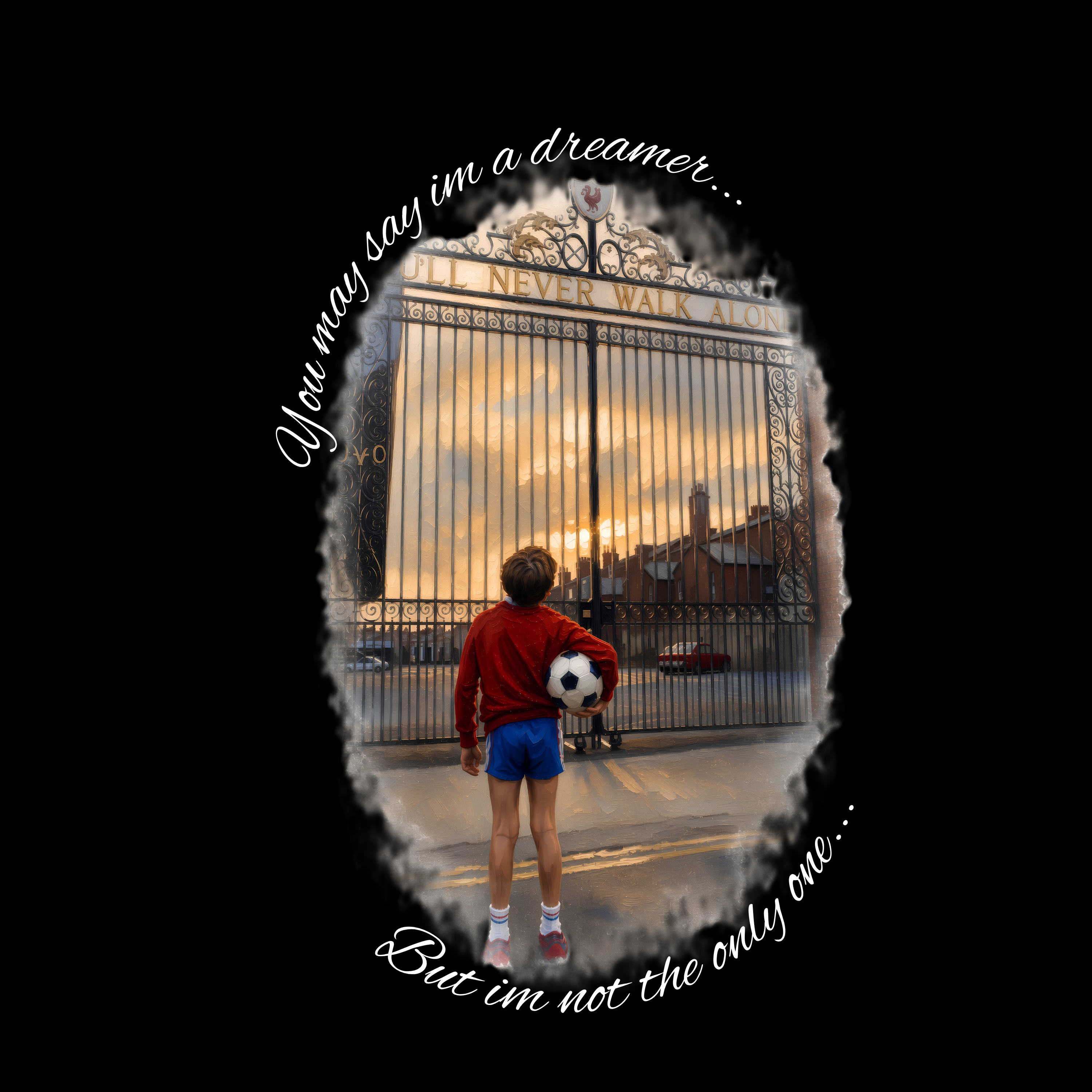 You May Say I'm A Dreamer T Shirt