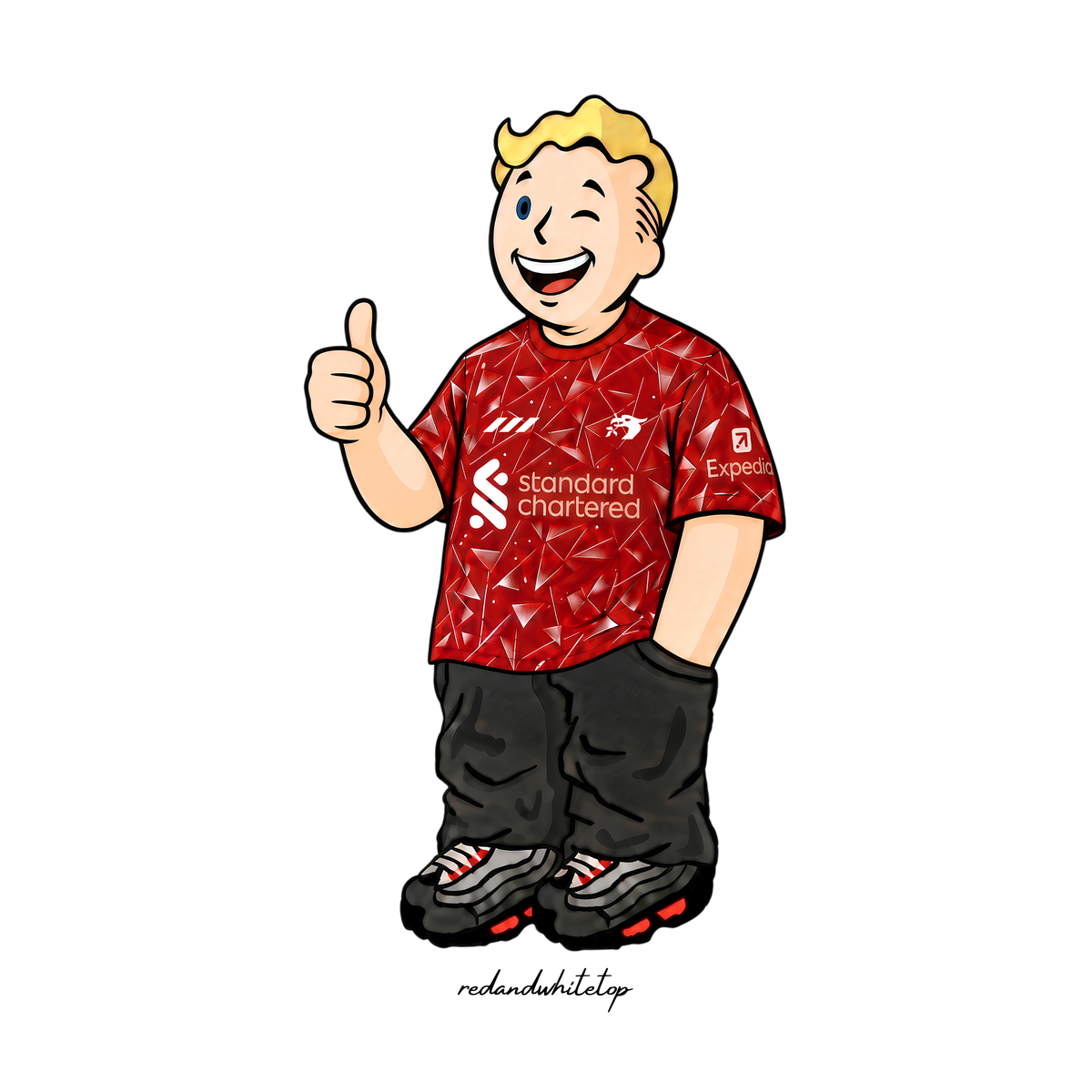 LFC Vault Boy T Shirt