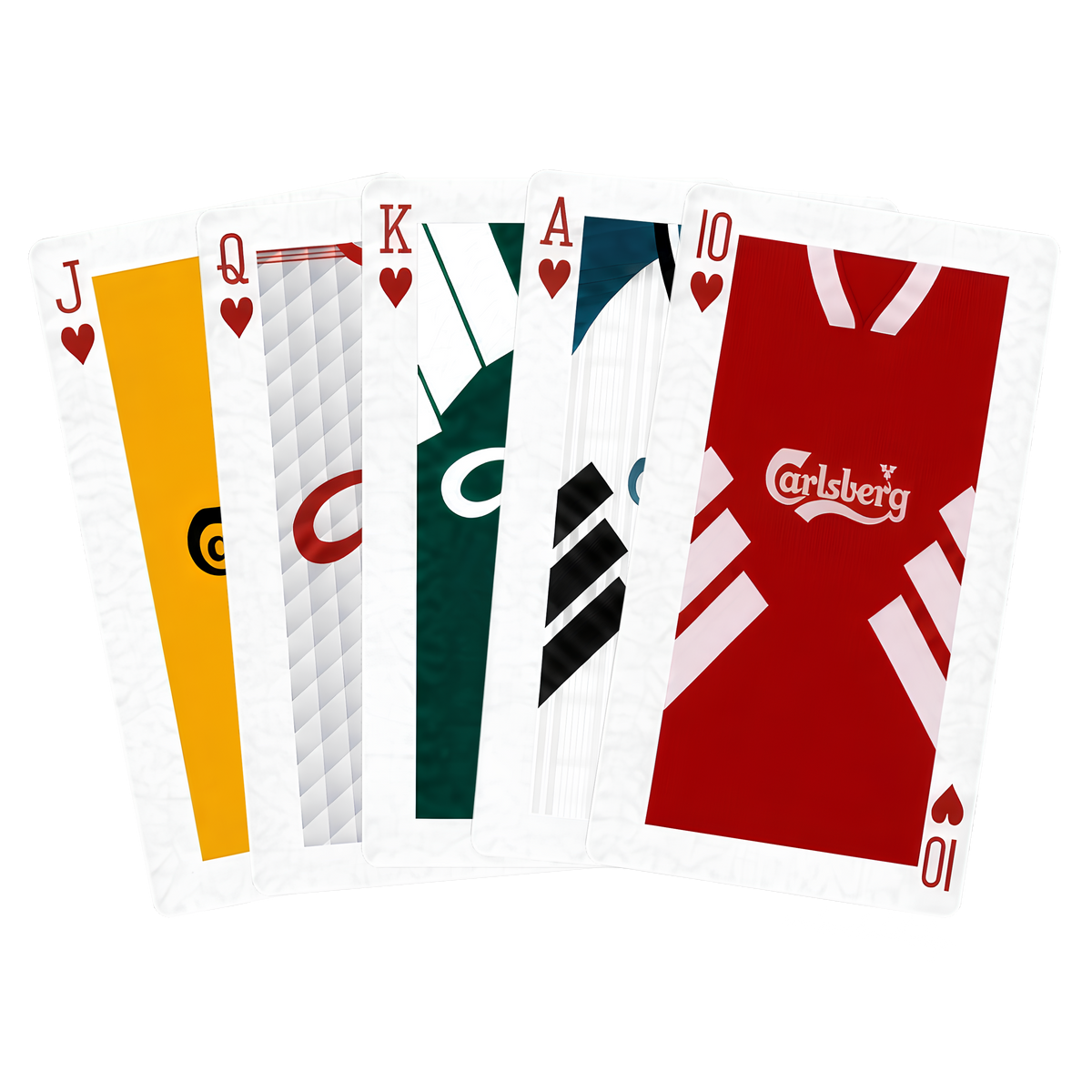 90's Royal Flush Playing Cards Hoodie