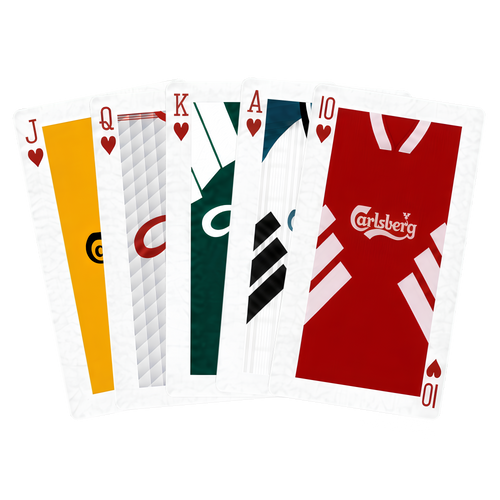 90's Royal Flush Playing Cards Hoodie