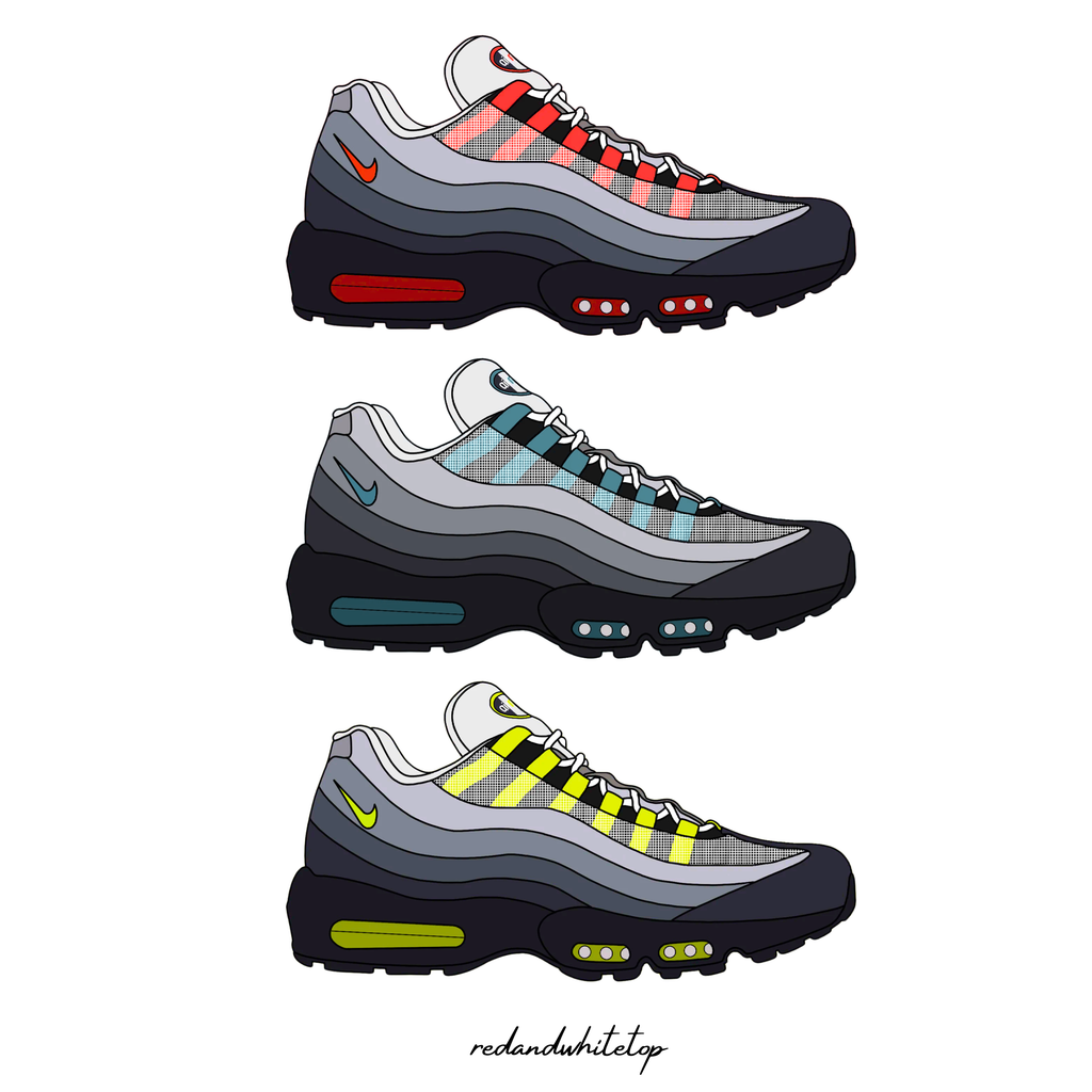 Air Max 95 - LFC Colours