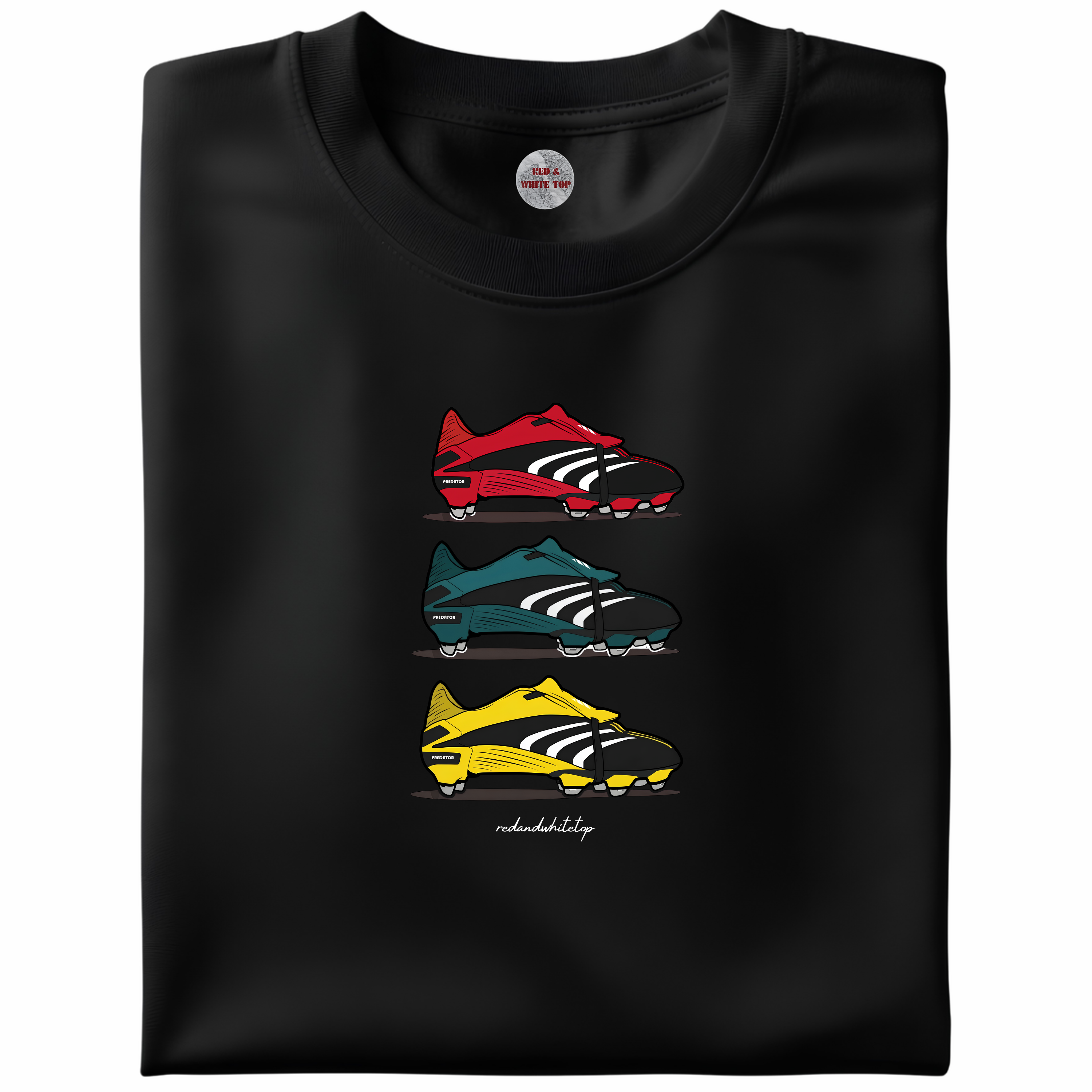 Predator Boots T Shirt