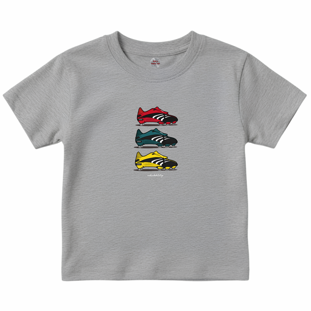 Kids Predator Boots - LFC Colours T Shirt