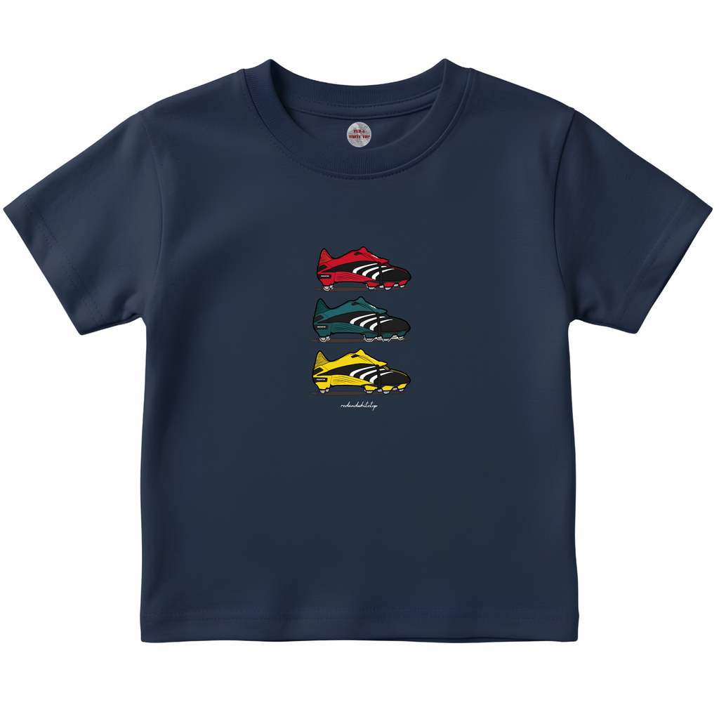 Kids Predator Boots - LFC Colours T Shirt