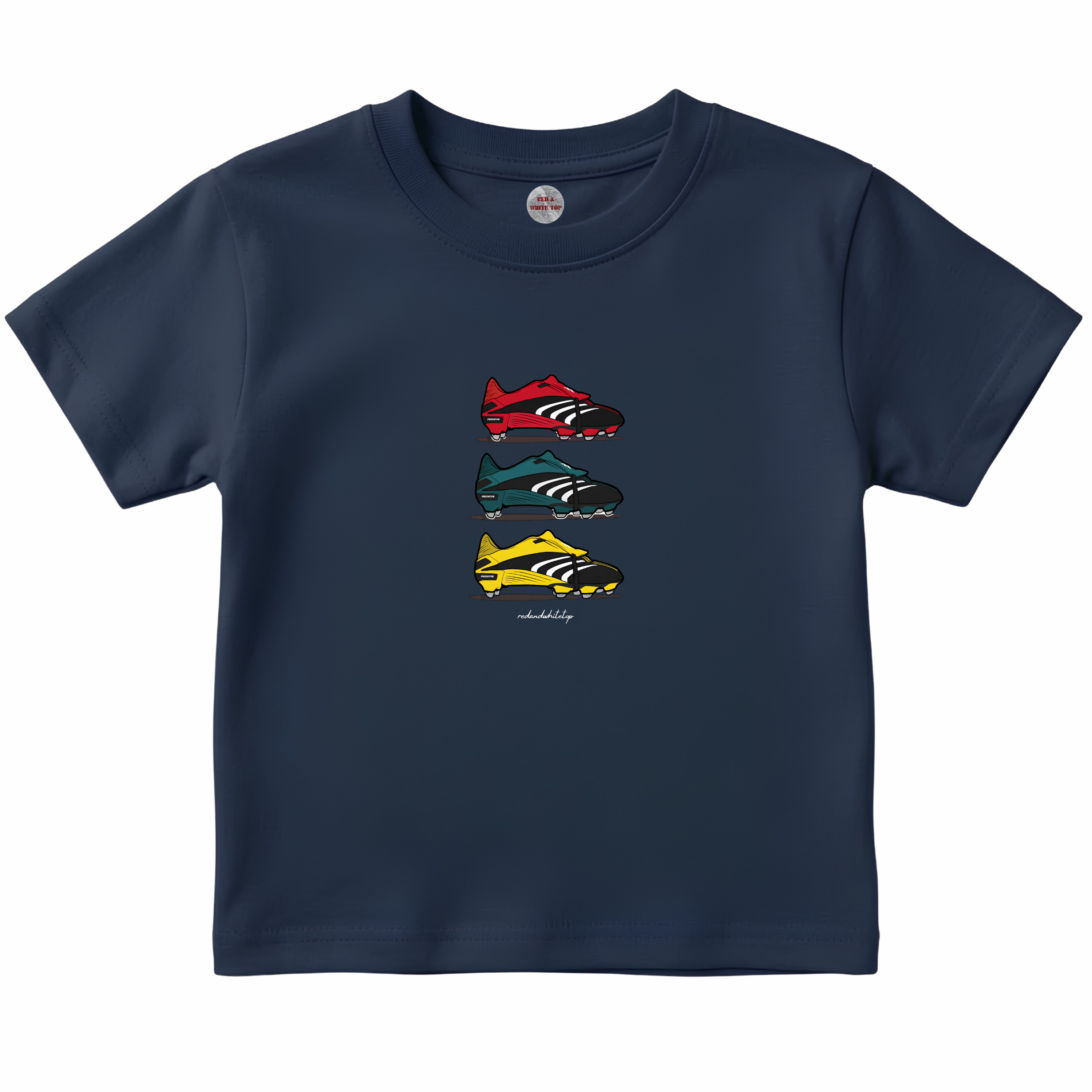 Kids Predator Boots - LFC Colours T Shirt