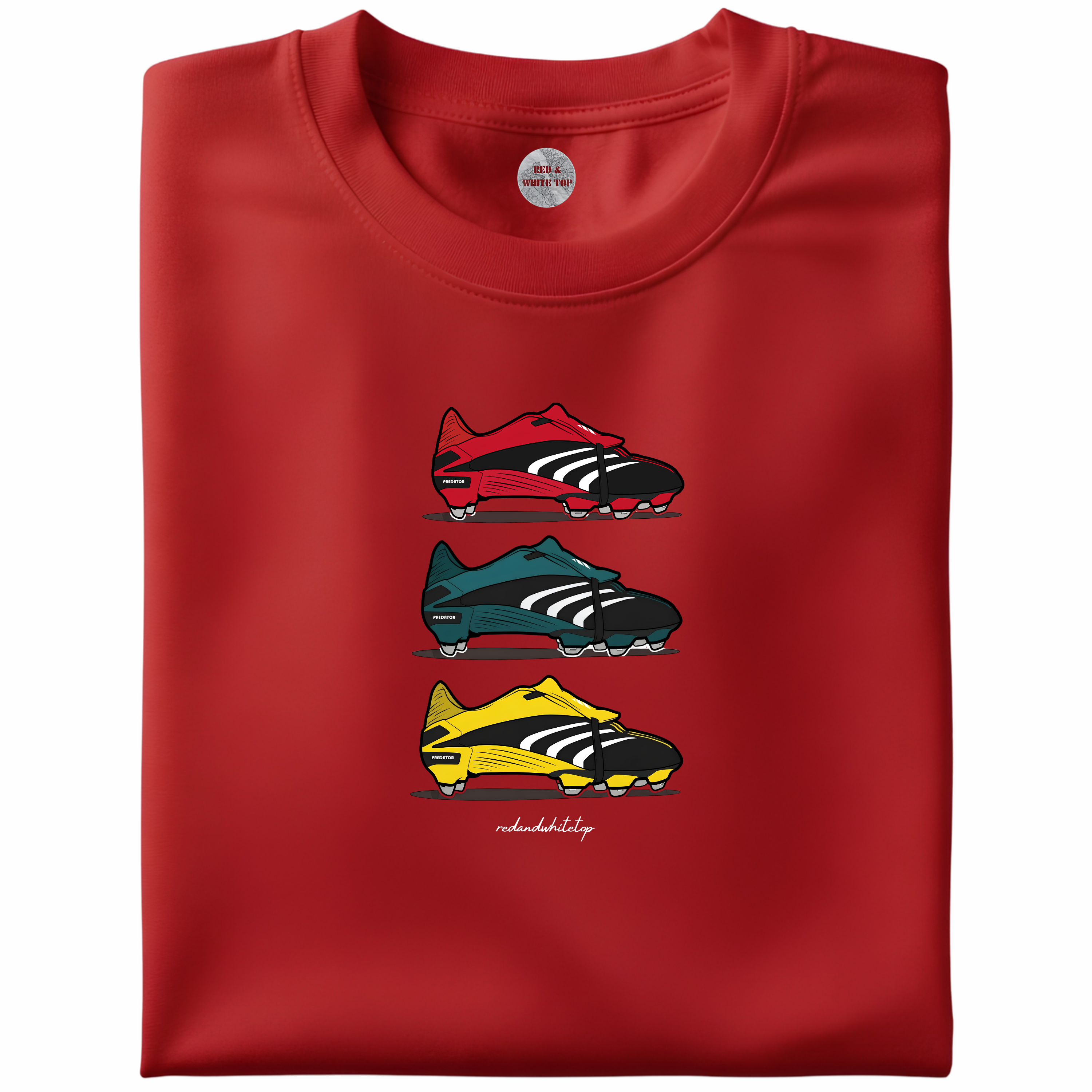 Predator Boots T Shirt