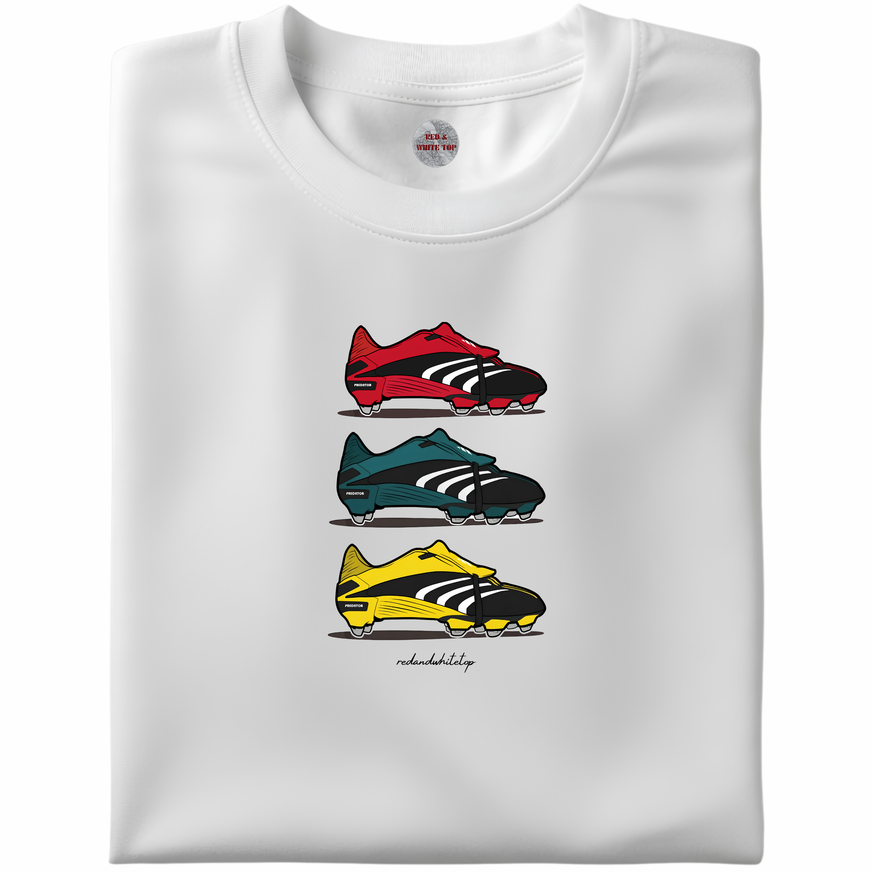 Predator Boots T Shirt