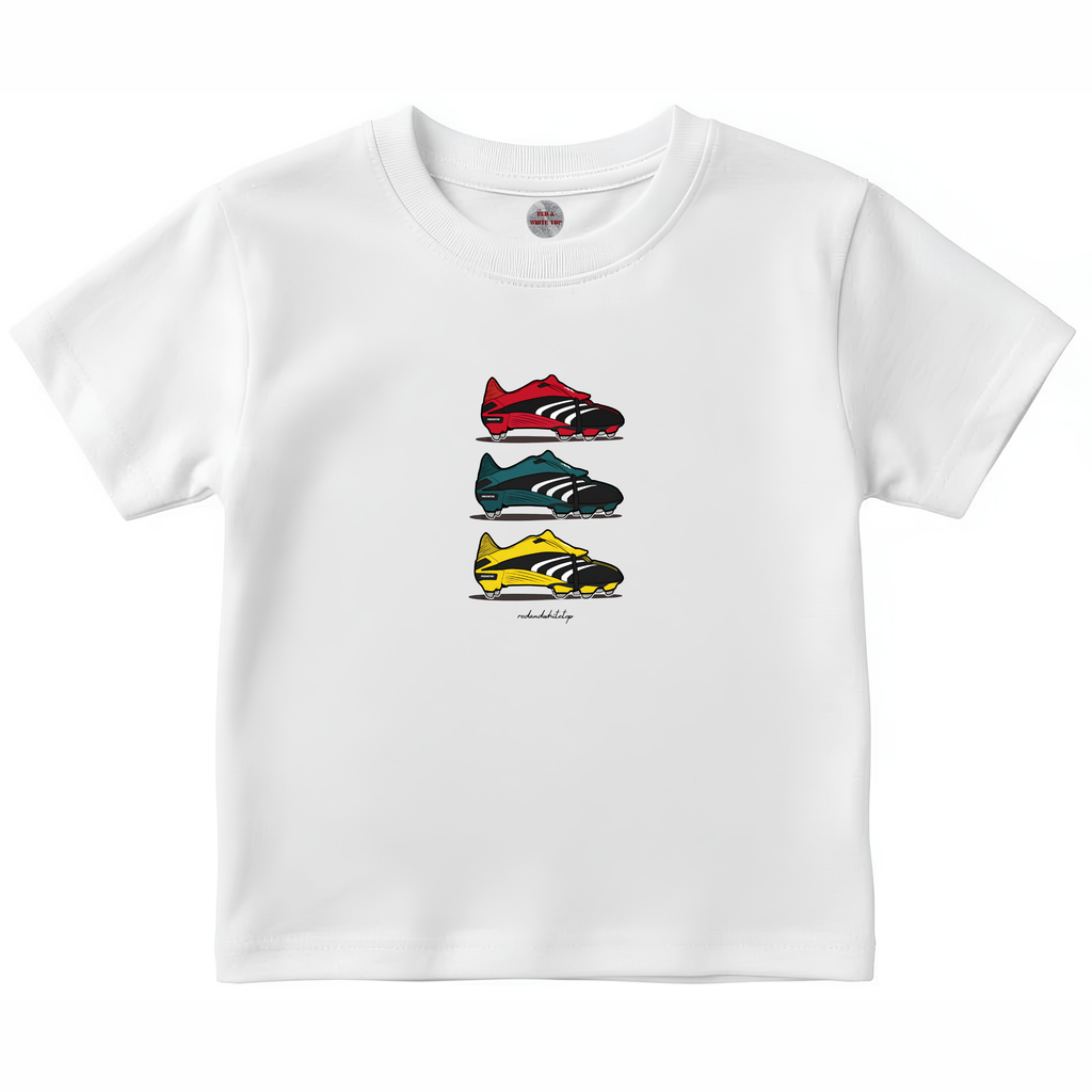 Kids Predator Boots - LFC Colours T Shirt