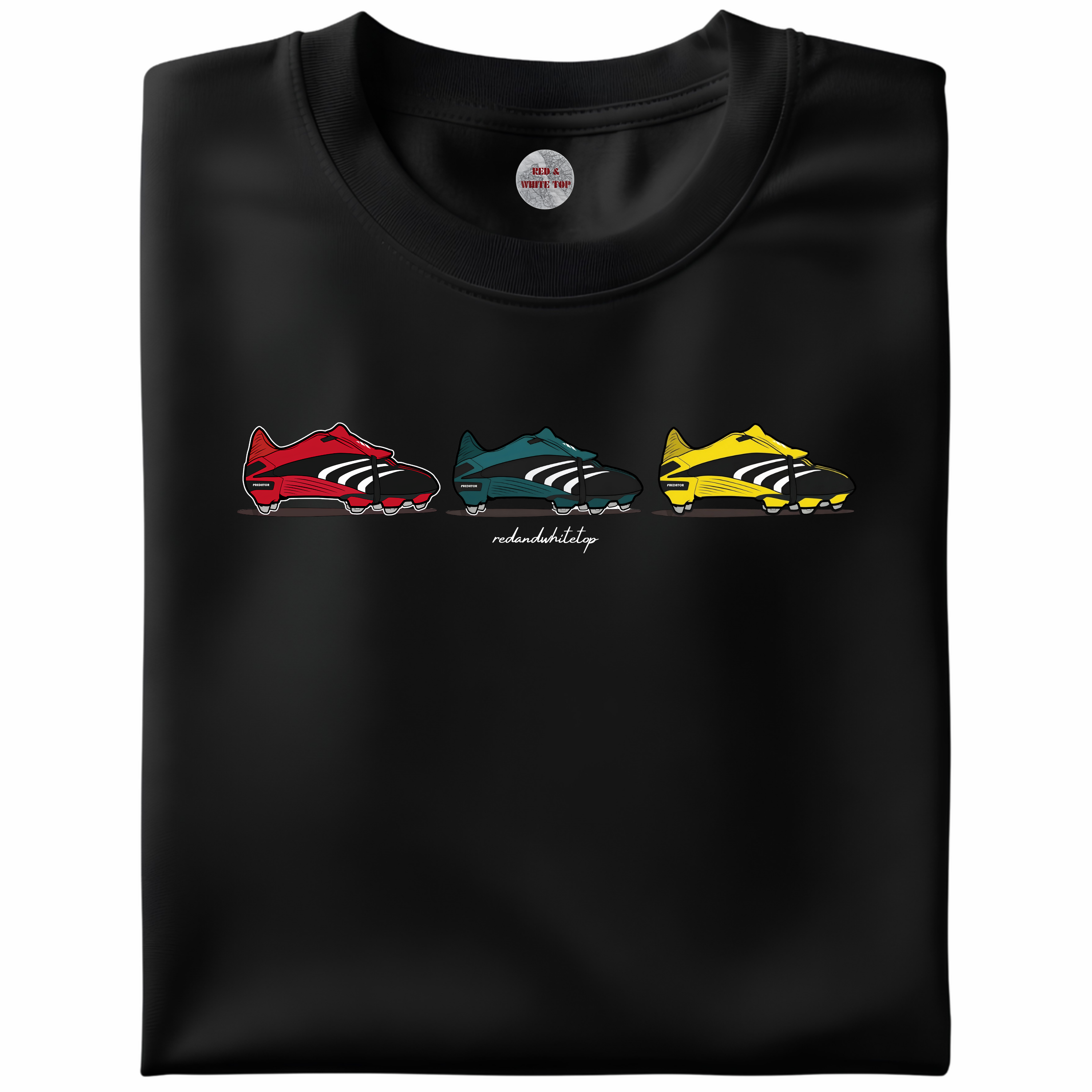 Predator Boots - LFC Colours T Shirt V2