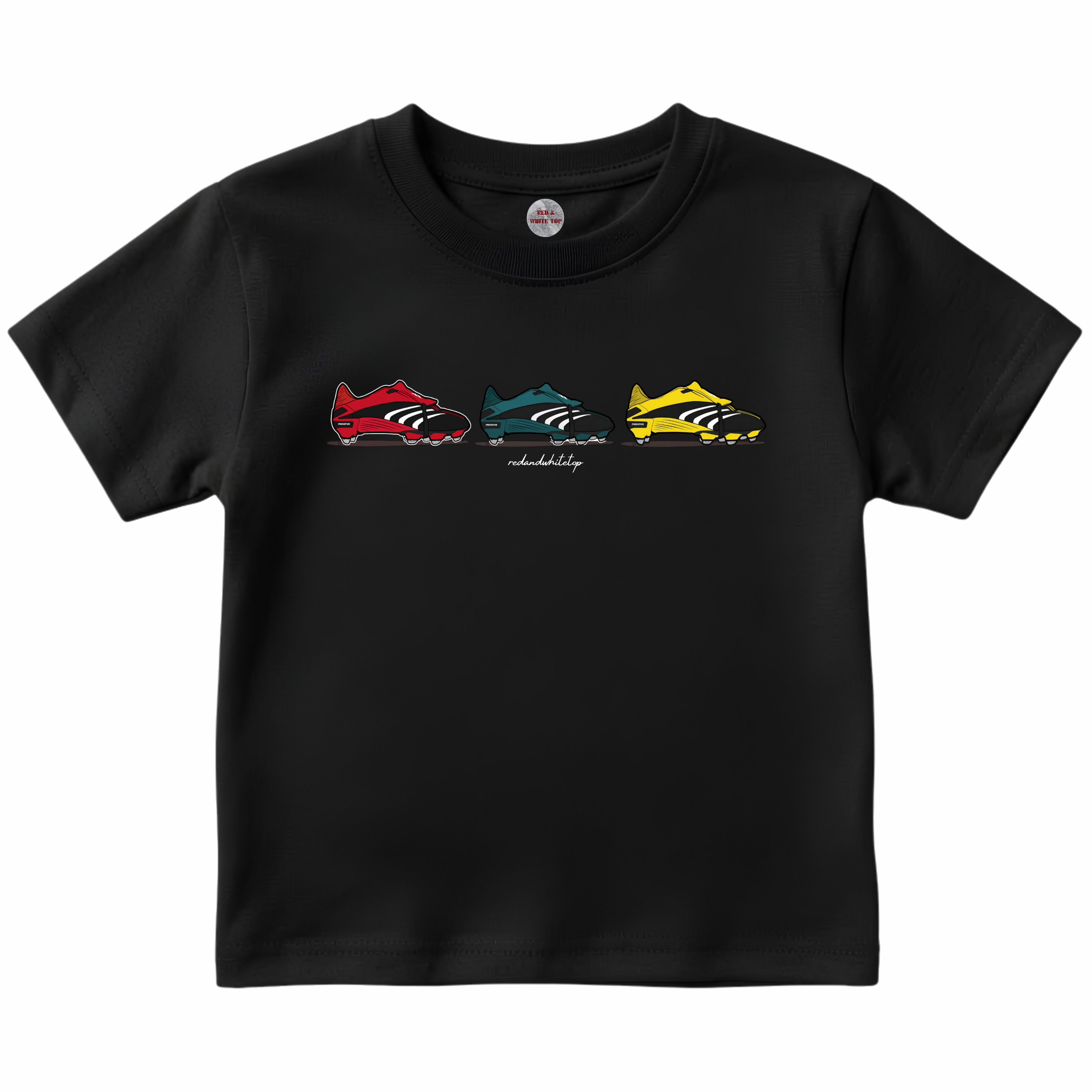 Kids Predator Boots - LFC Colours V2 T Shirt
