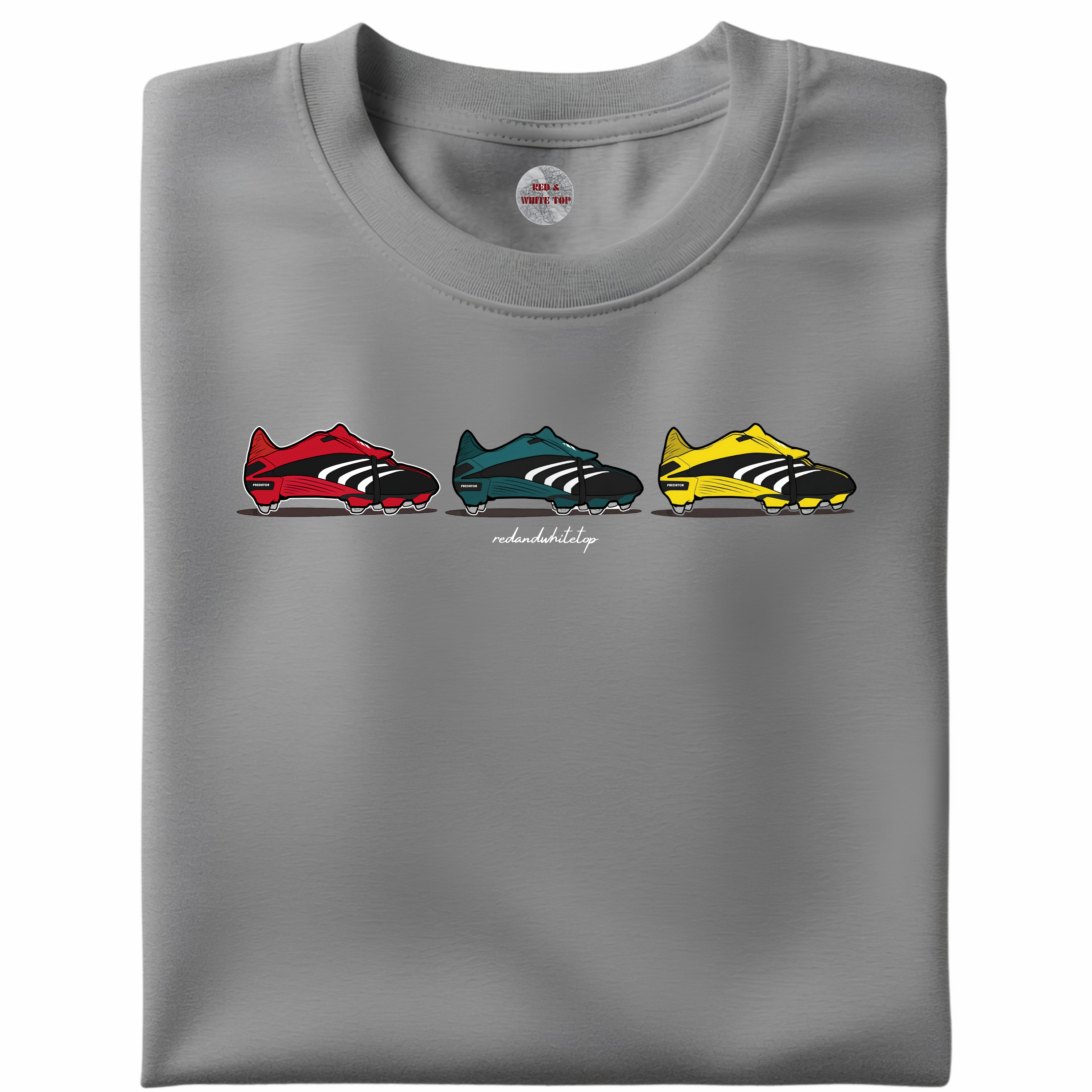 Predator Boots - LFC Colours T Shirt V2