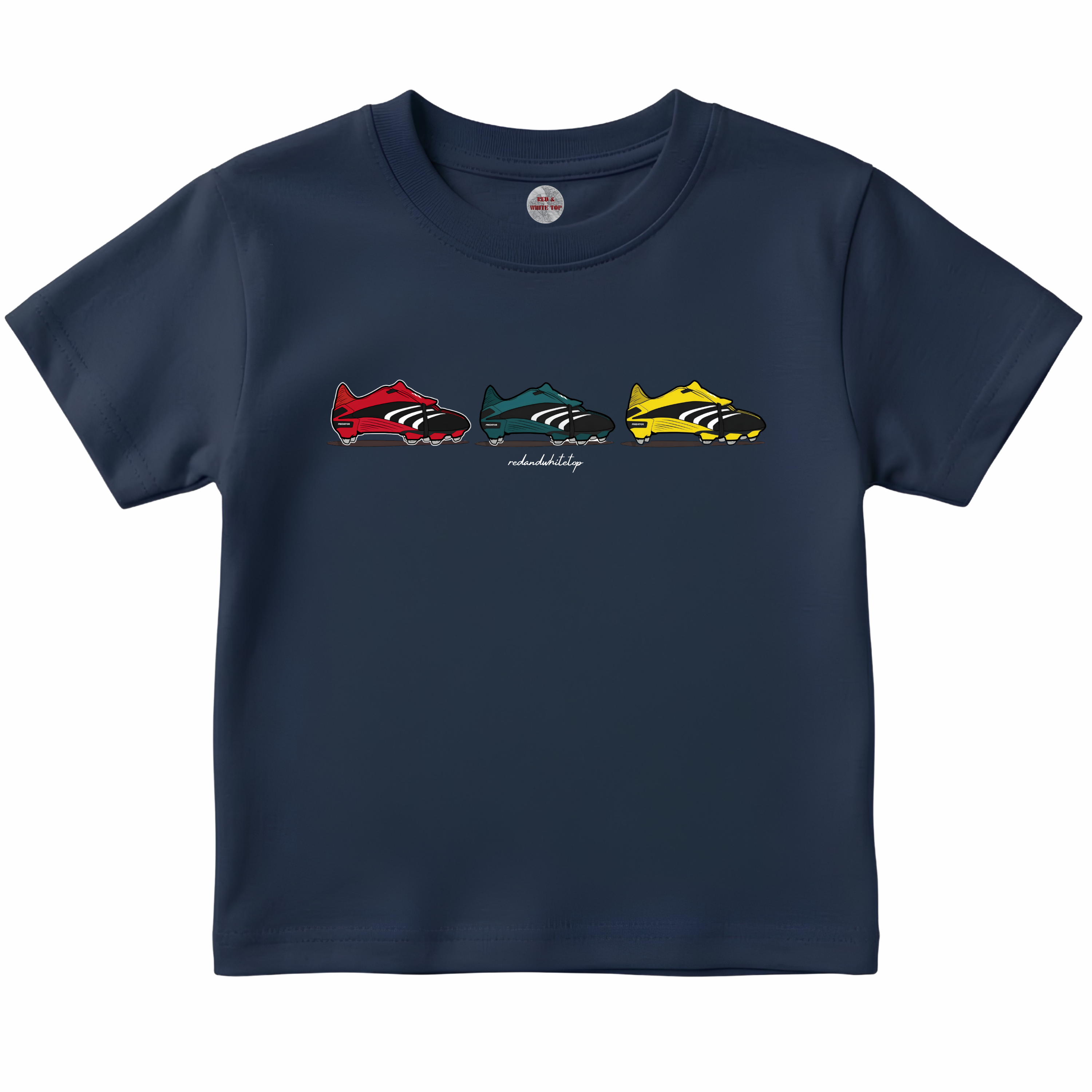 Kids Predator Boots - LFC Colours V2 T Shirt