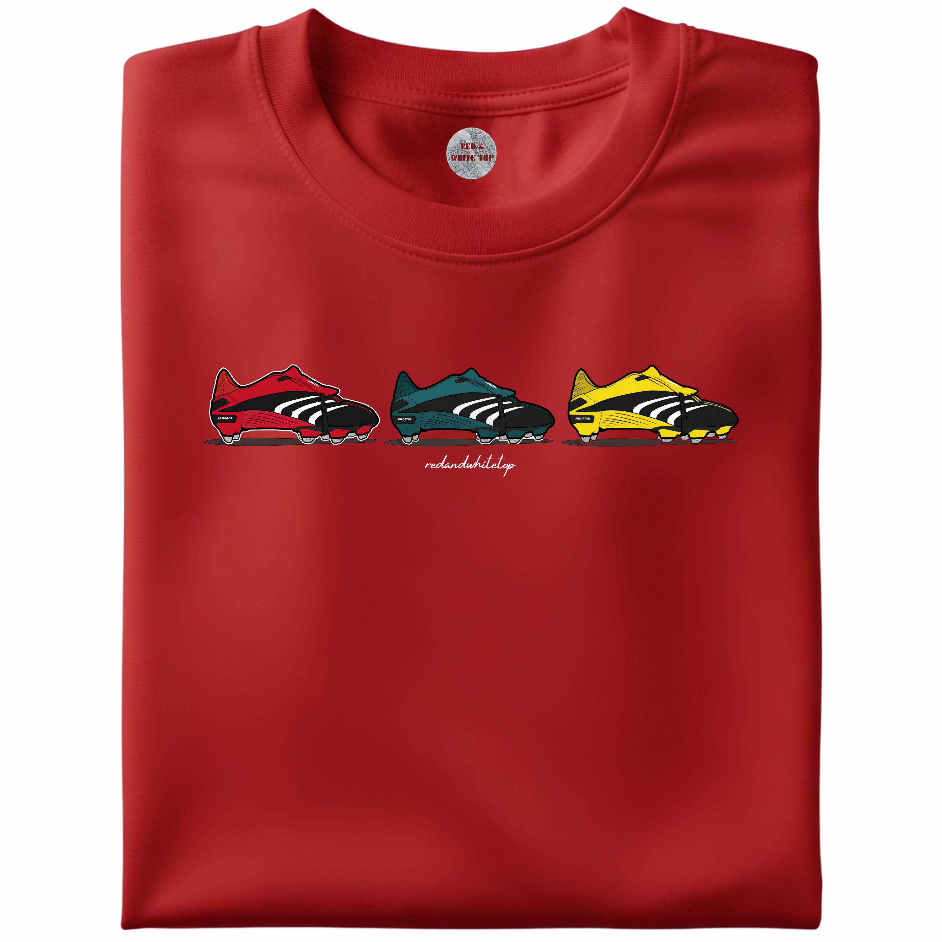 Predator Boots - LFC Colours T Shirt V2
