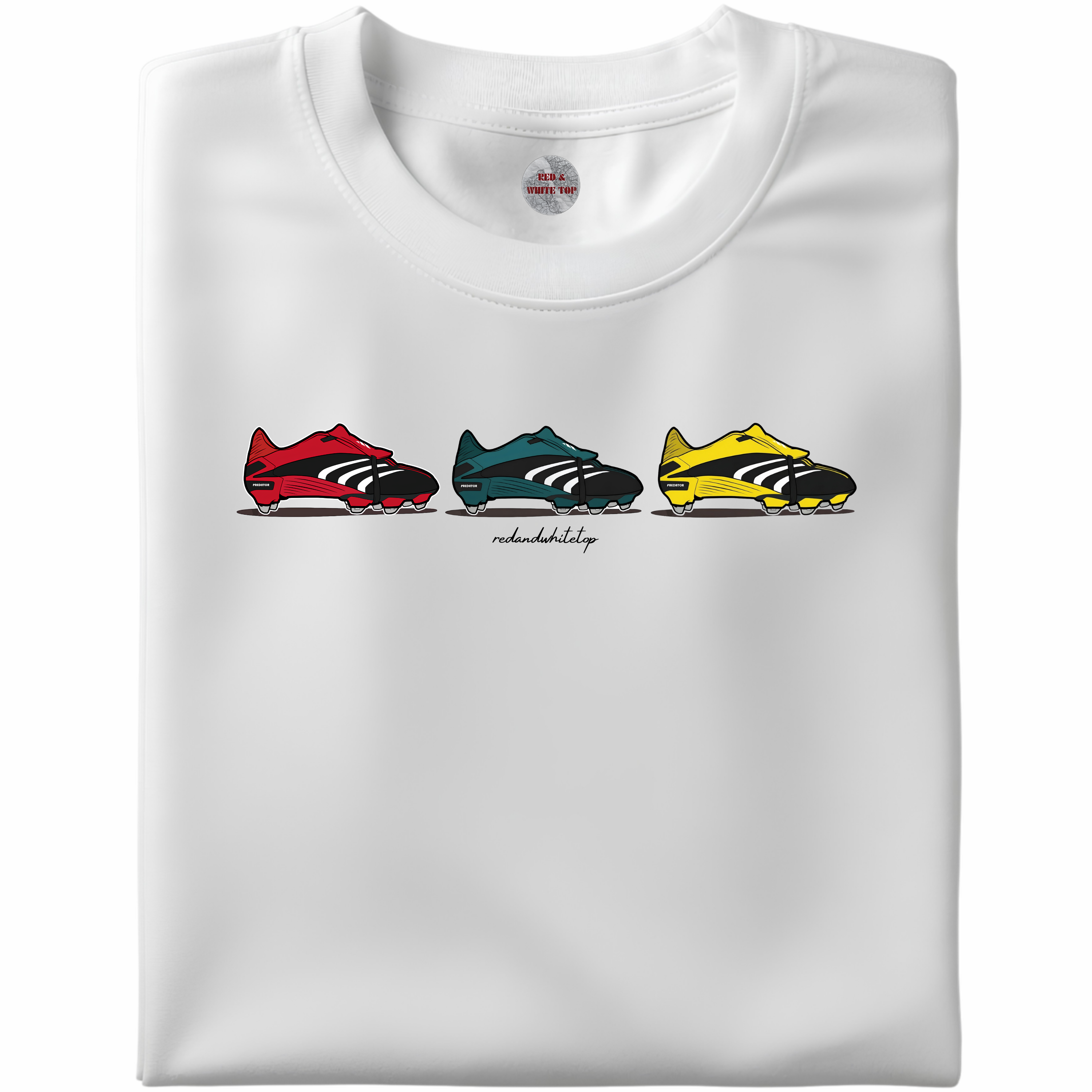 Predator Boots - LFC Colours T Shirt V2