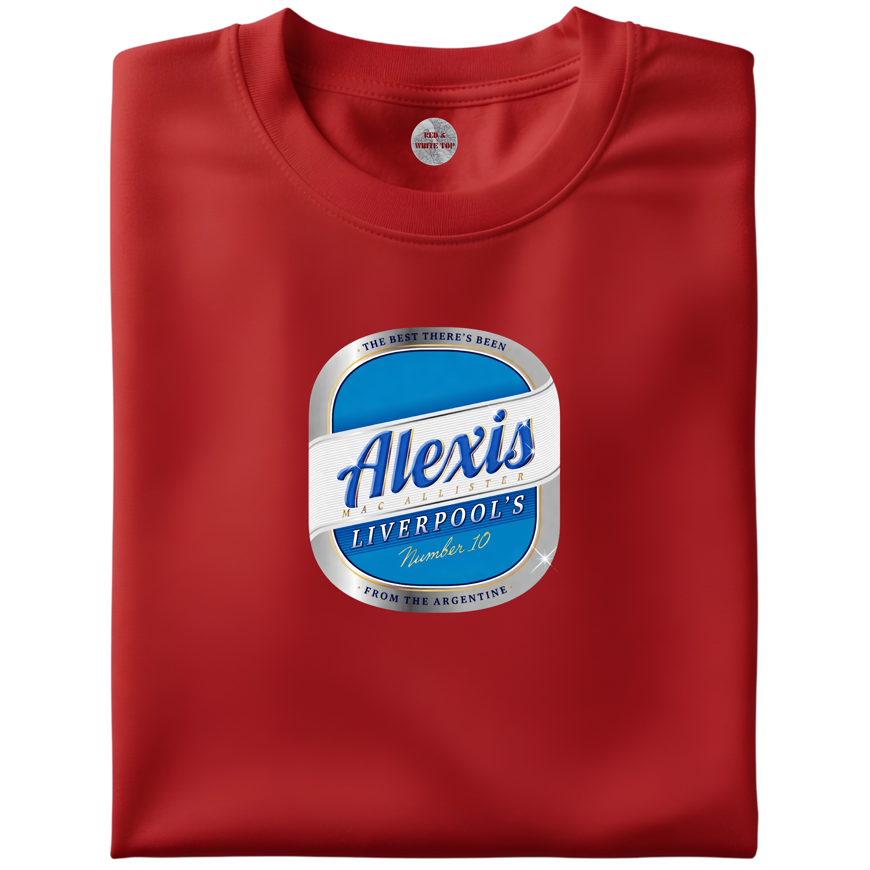 Mac Allister x Quilmes T Shirt