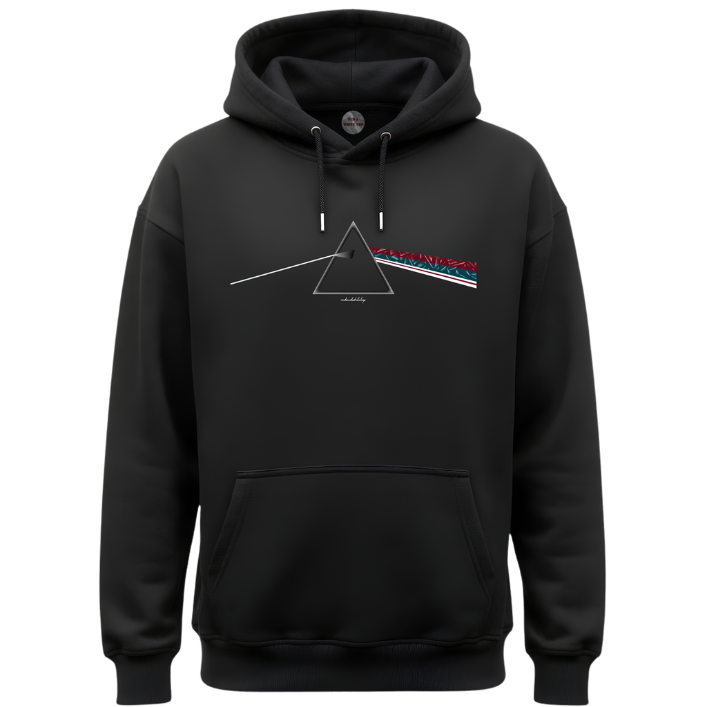 The Red Side Of The Moon Hoodie