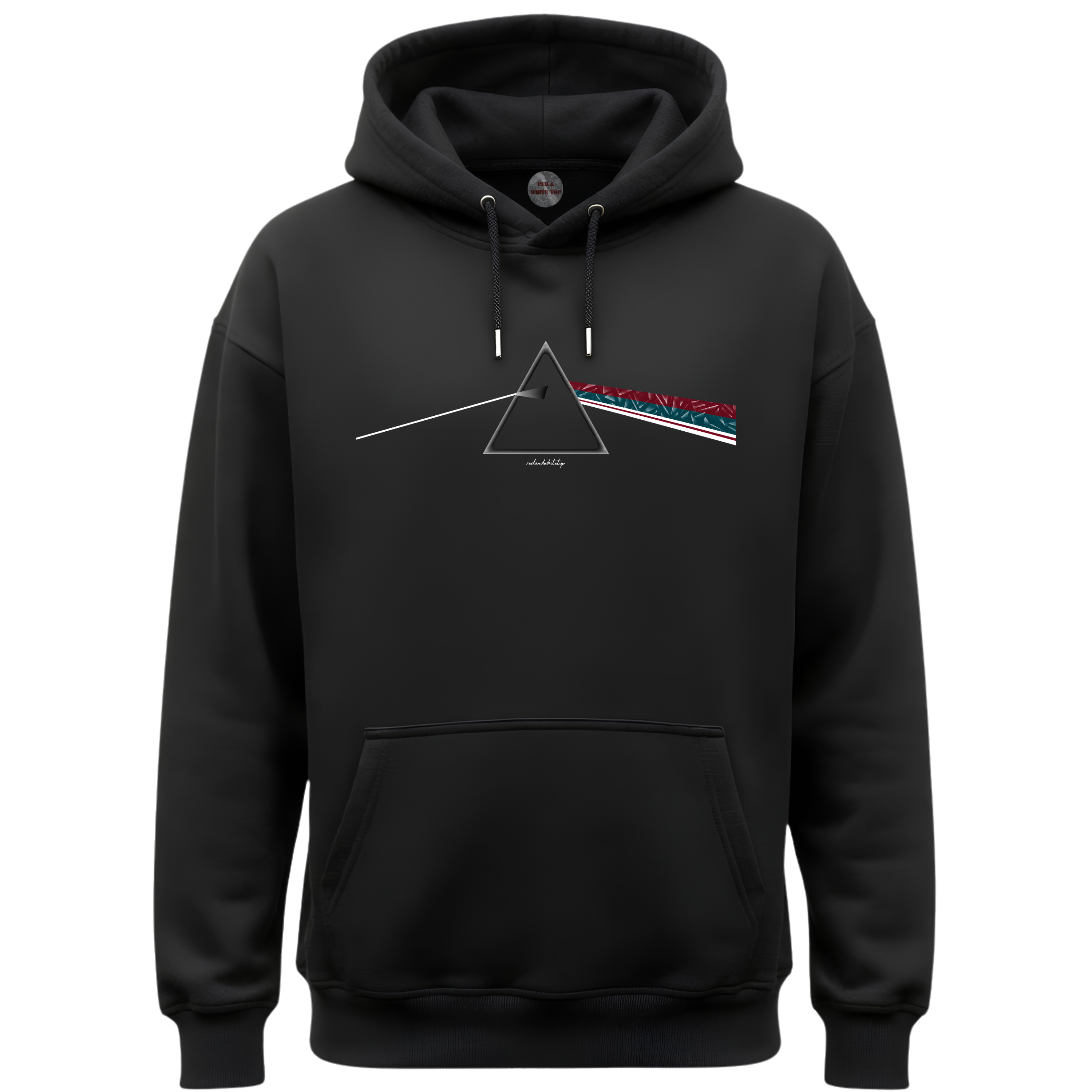 The Red Side Of The Moon Hoodie