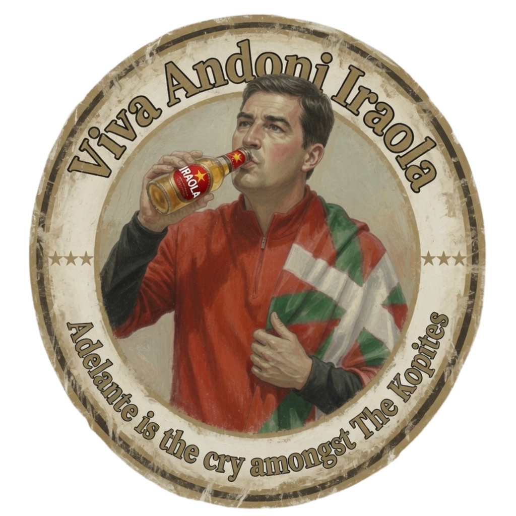 Viva Andoni Iraola