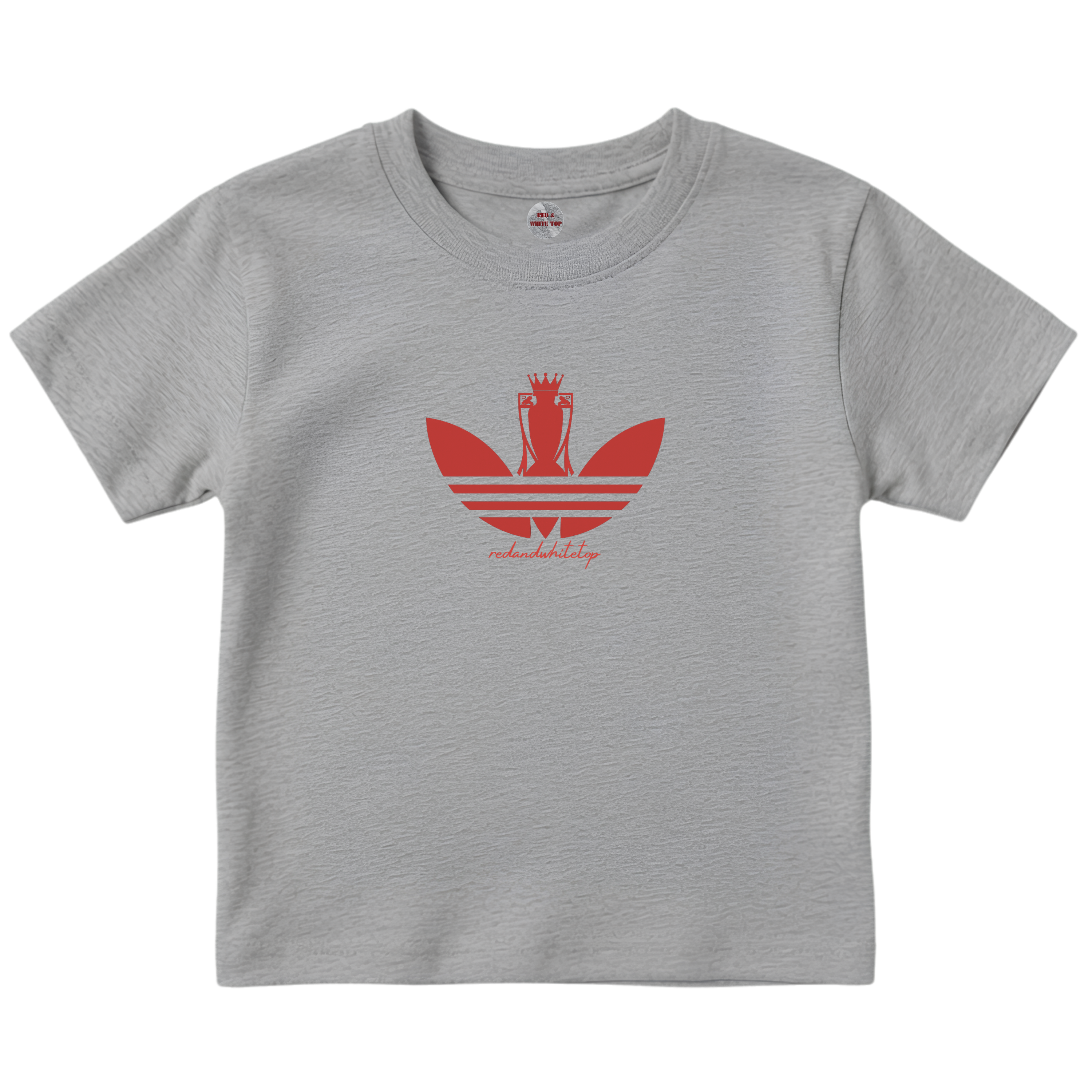 Kids Original Champions Red T Shirt