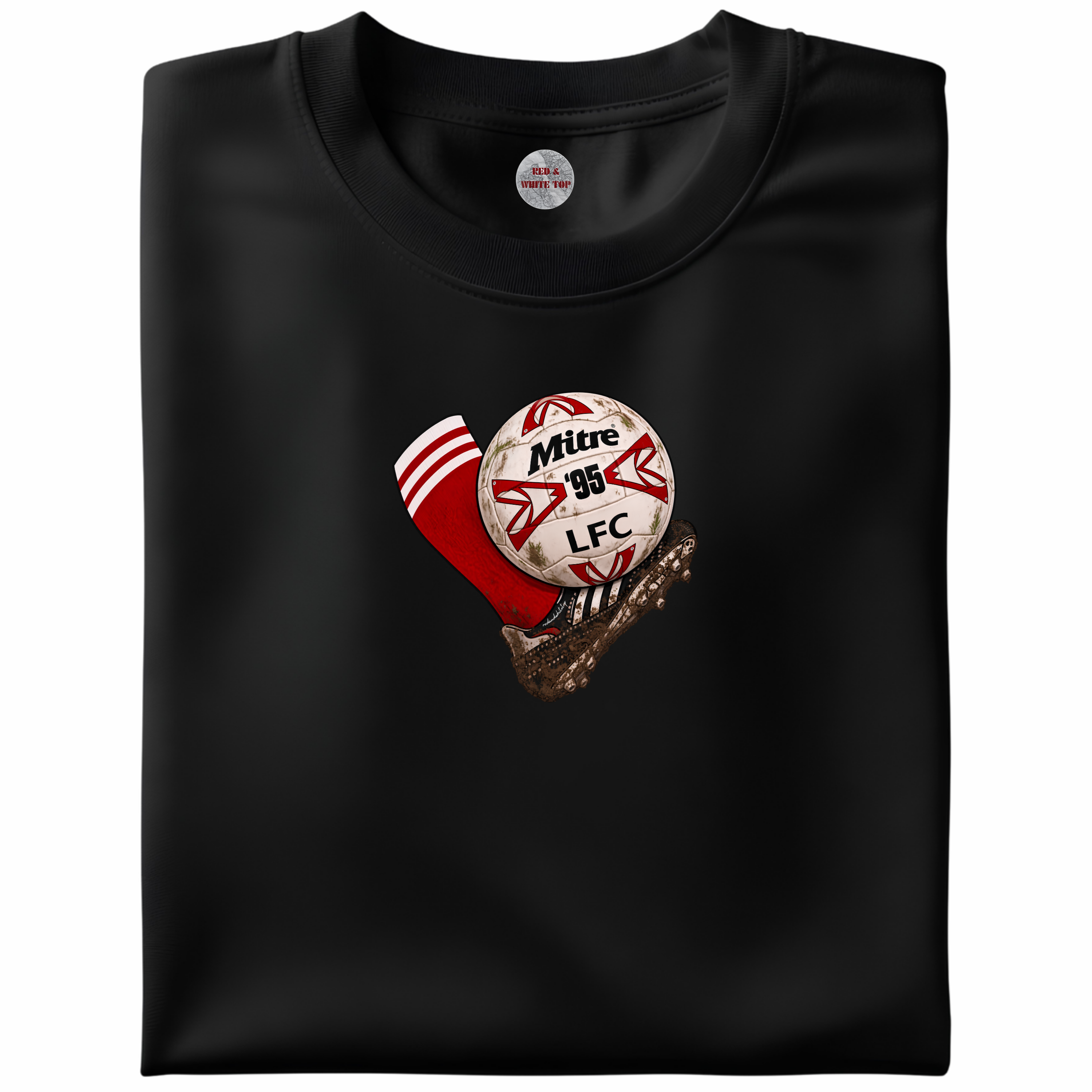What 'Mitre' Been T Shirt Red