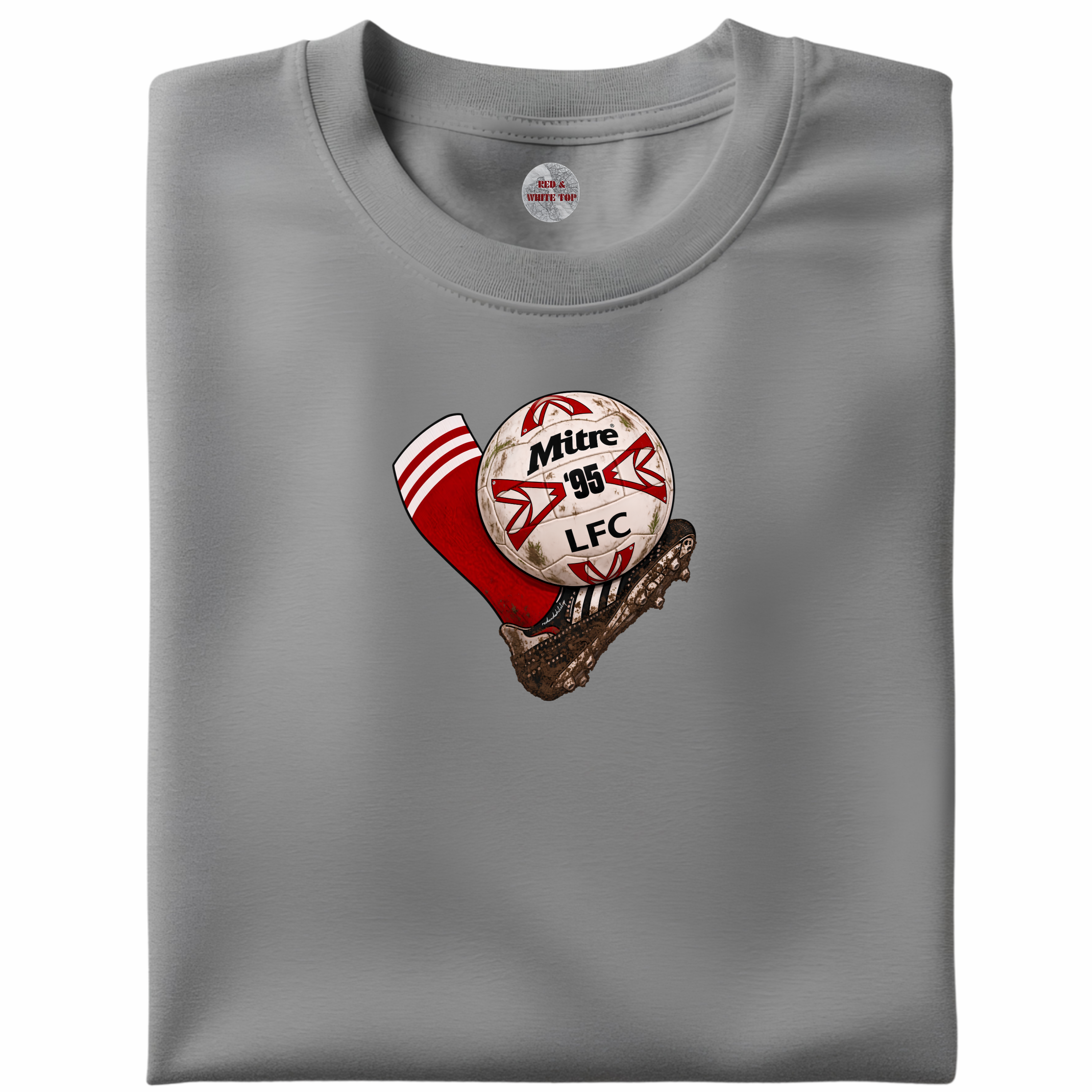 What 'Mitre' Been T Shirt Red