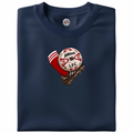 What 'Mitre' Been T Shirt Red
