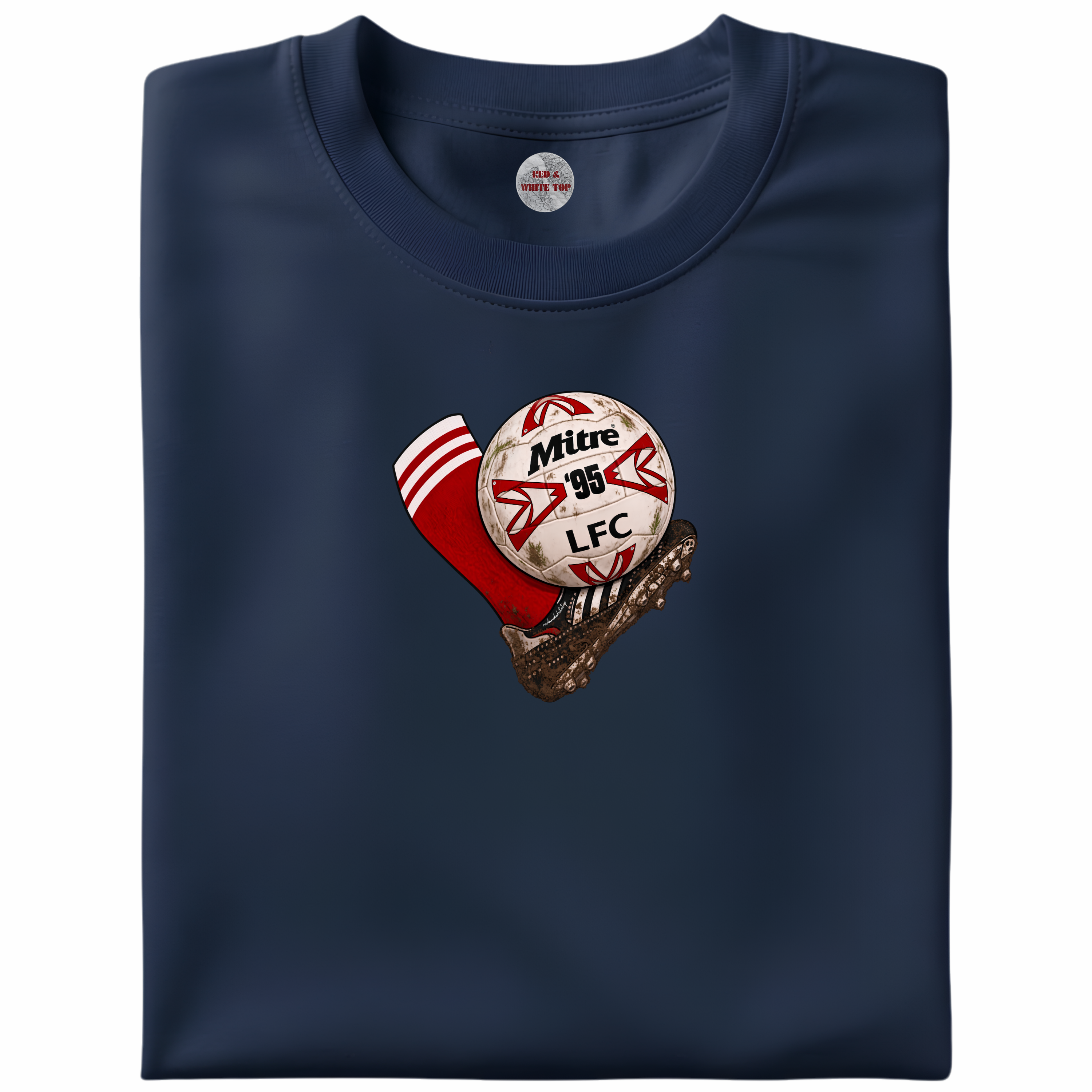 What 'Mitre' Been T Shirt Red
