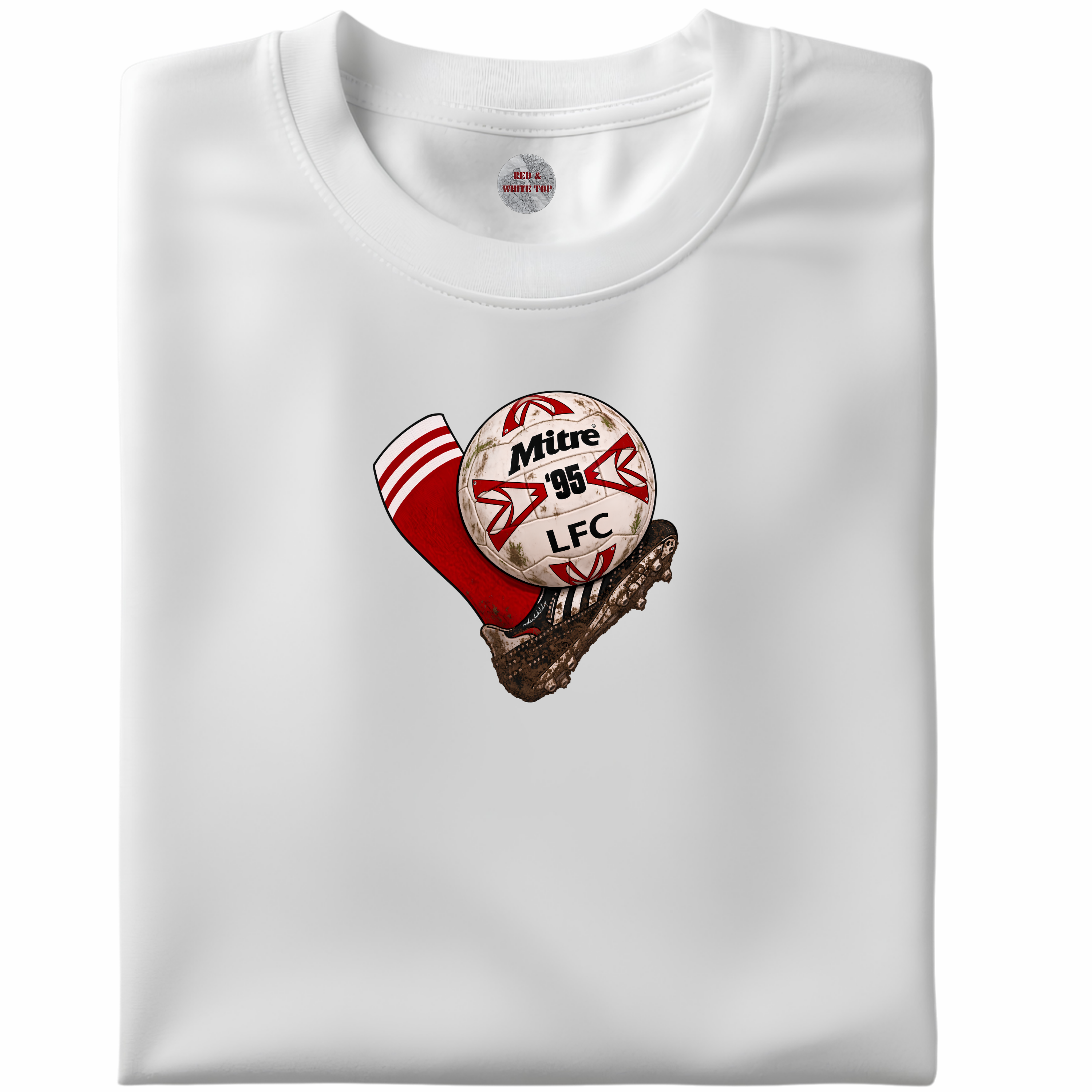 What 'Mitre' Been T Shirt Red