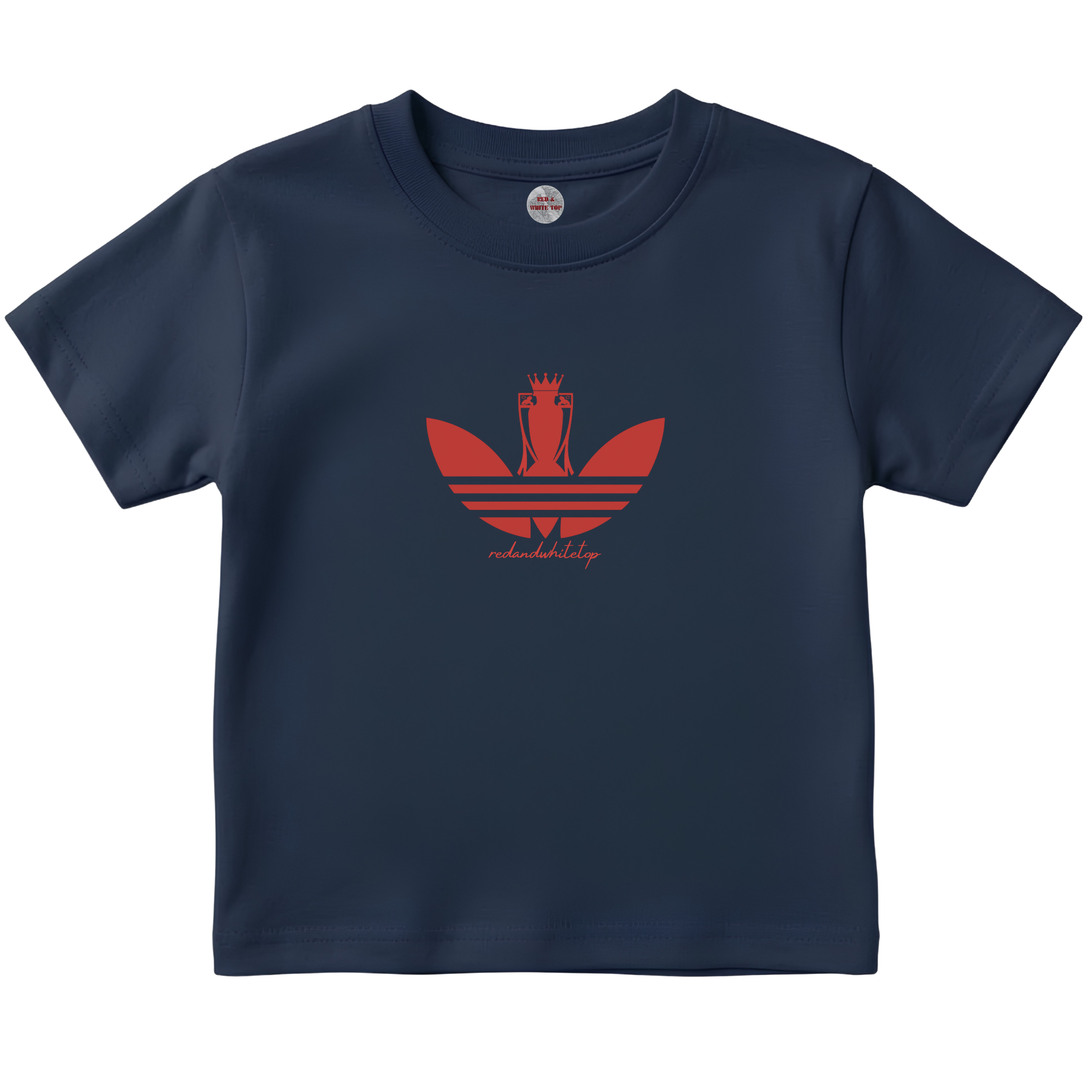 Kids Original Champions Red T Shirt