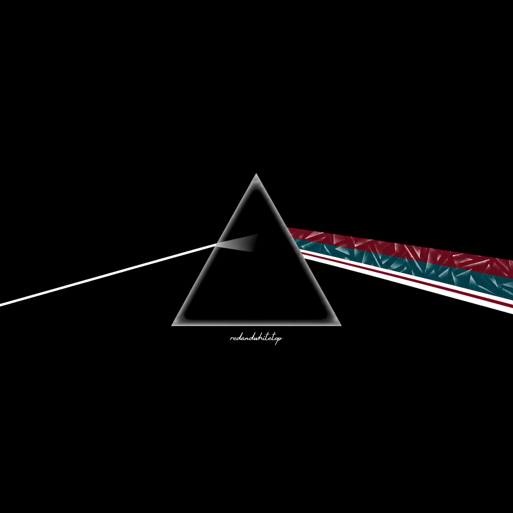 The Red Side Of The Moon T Shirt