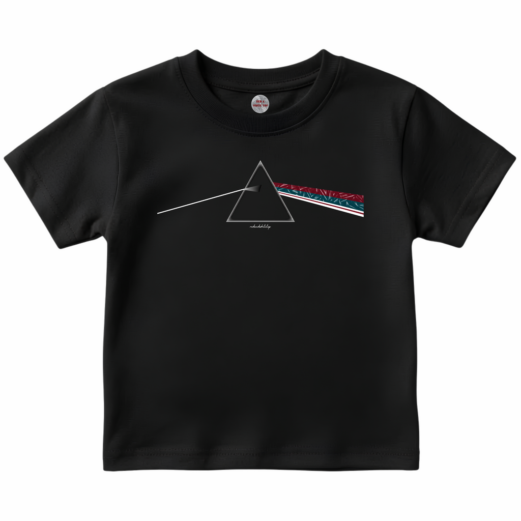 Kids Red Side Of The Moon T Shirt