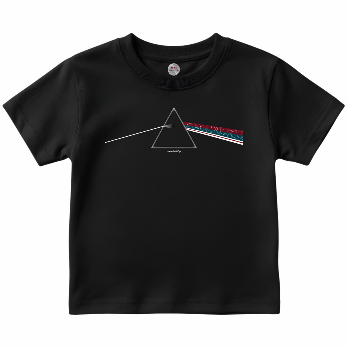 Kids Red Side Of The Moon T Shirt