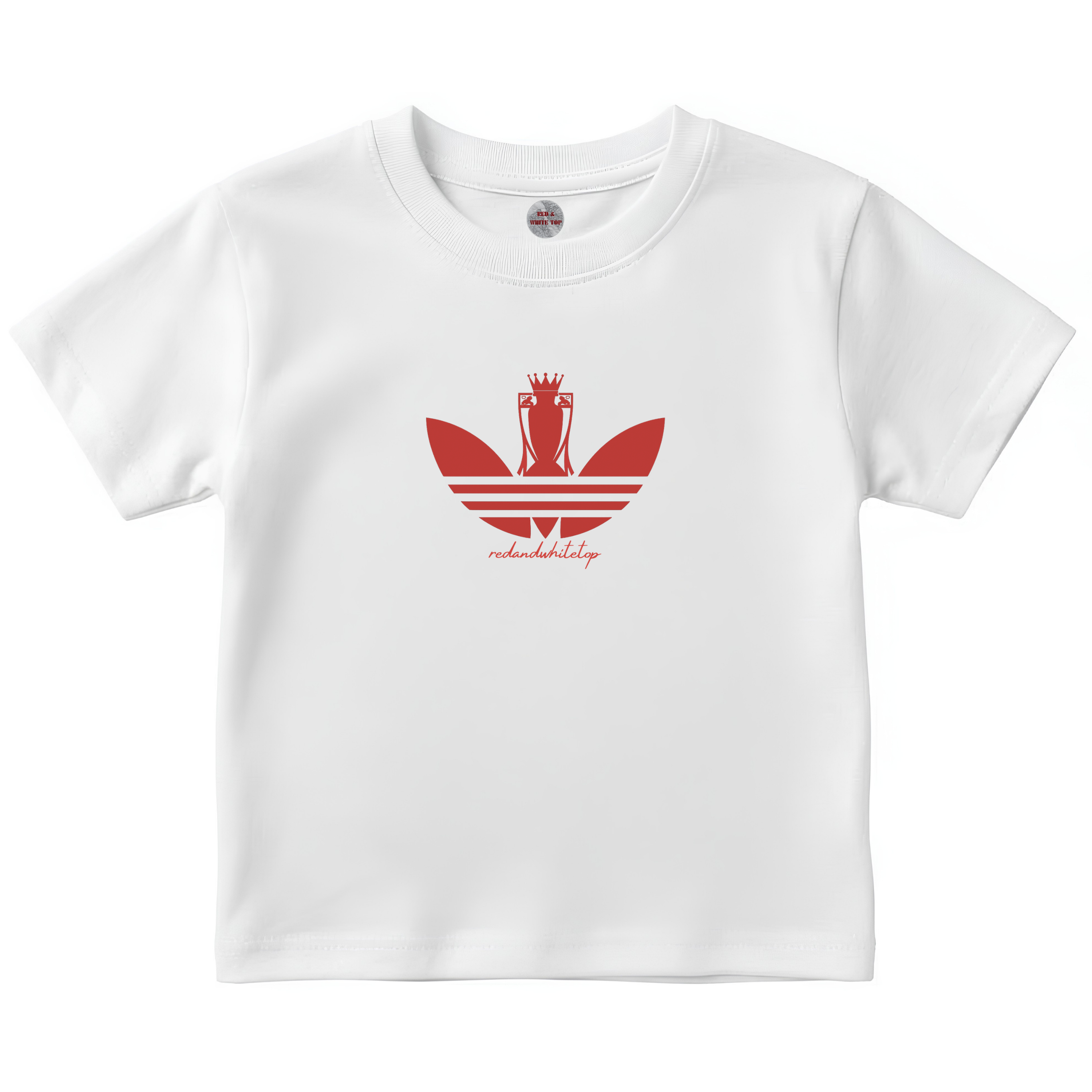 Kids Original Champions Red T Shirt