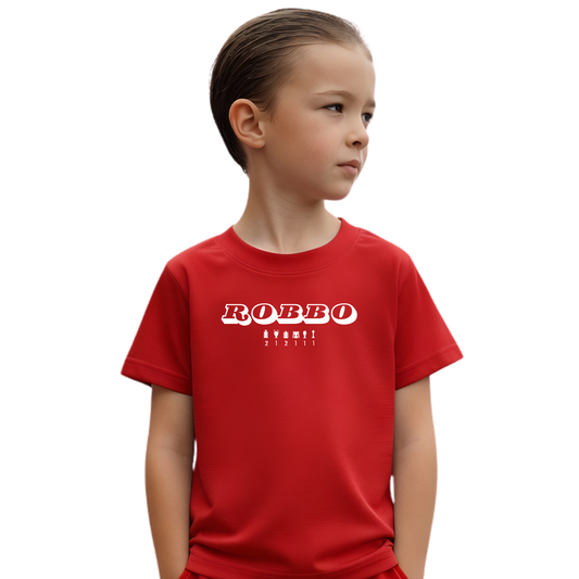 Kids Robbo T Shirt