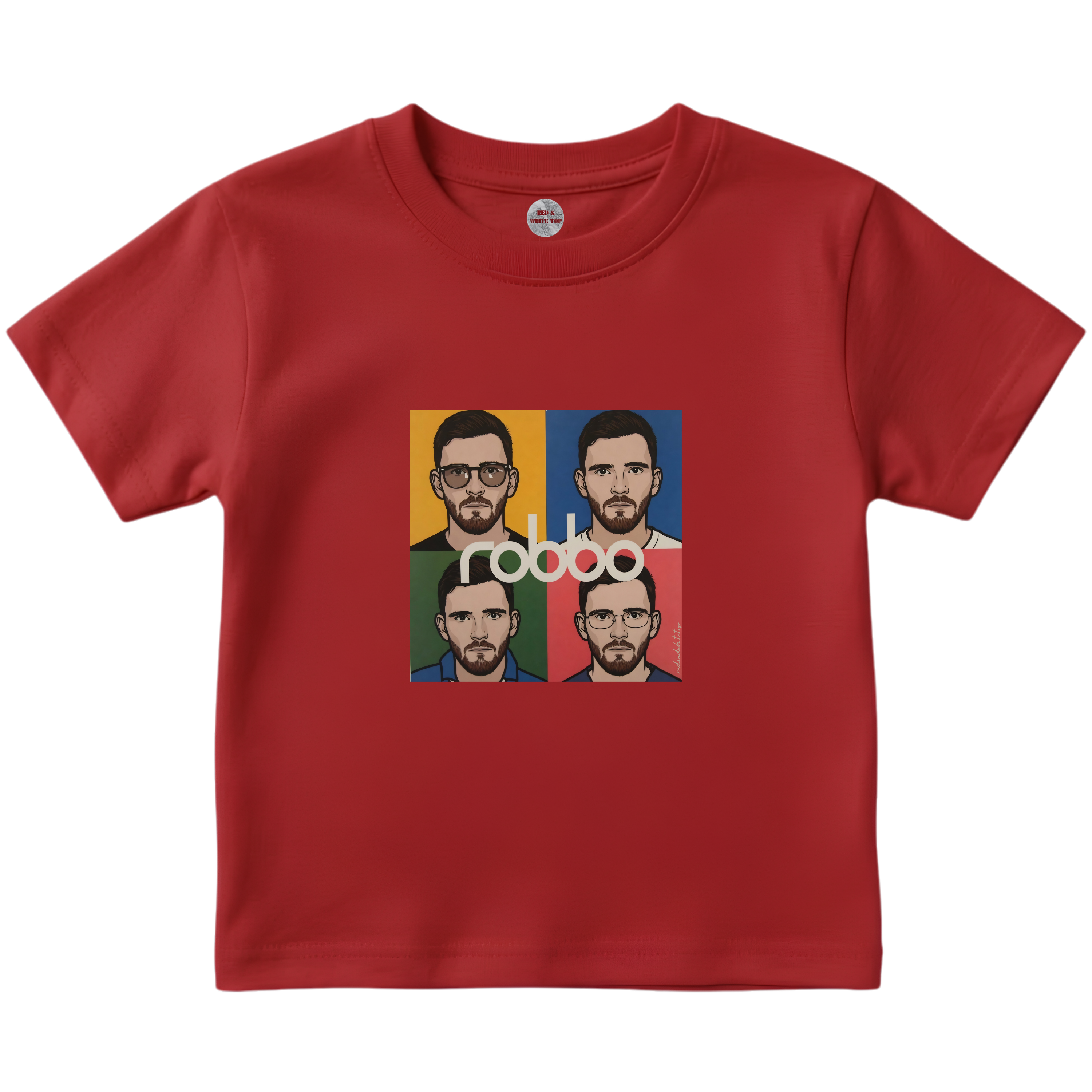 Kids Robbo: The Best Of T-Shirt