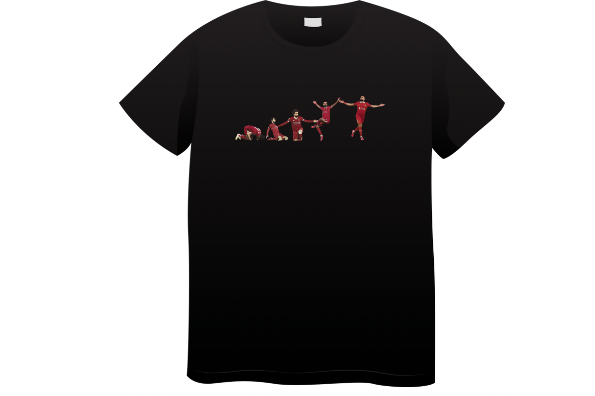 Evolution of Salah T-Shirt