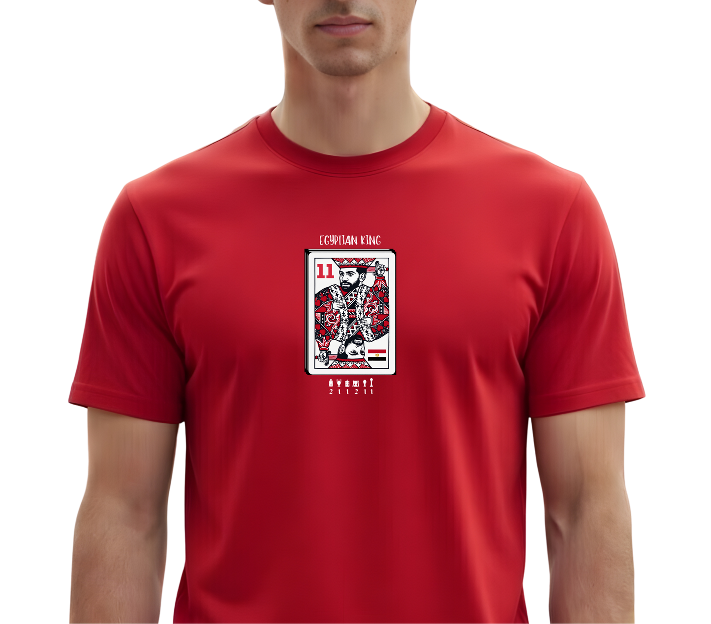 King of Egypt Salah T Shirt