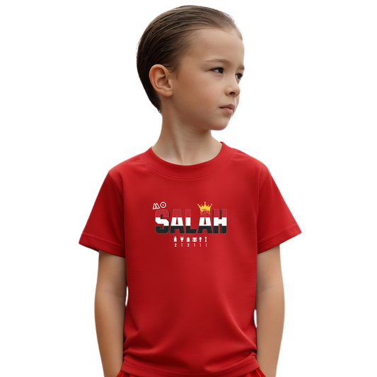 Kids Salah Honours T Shirt