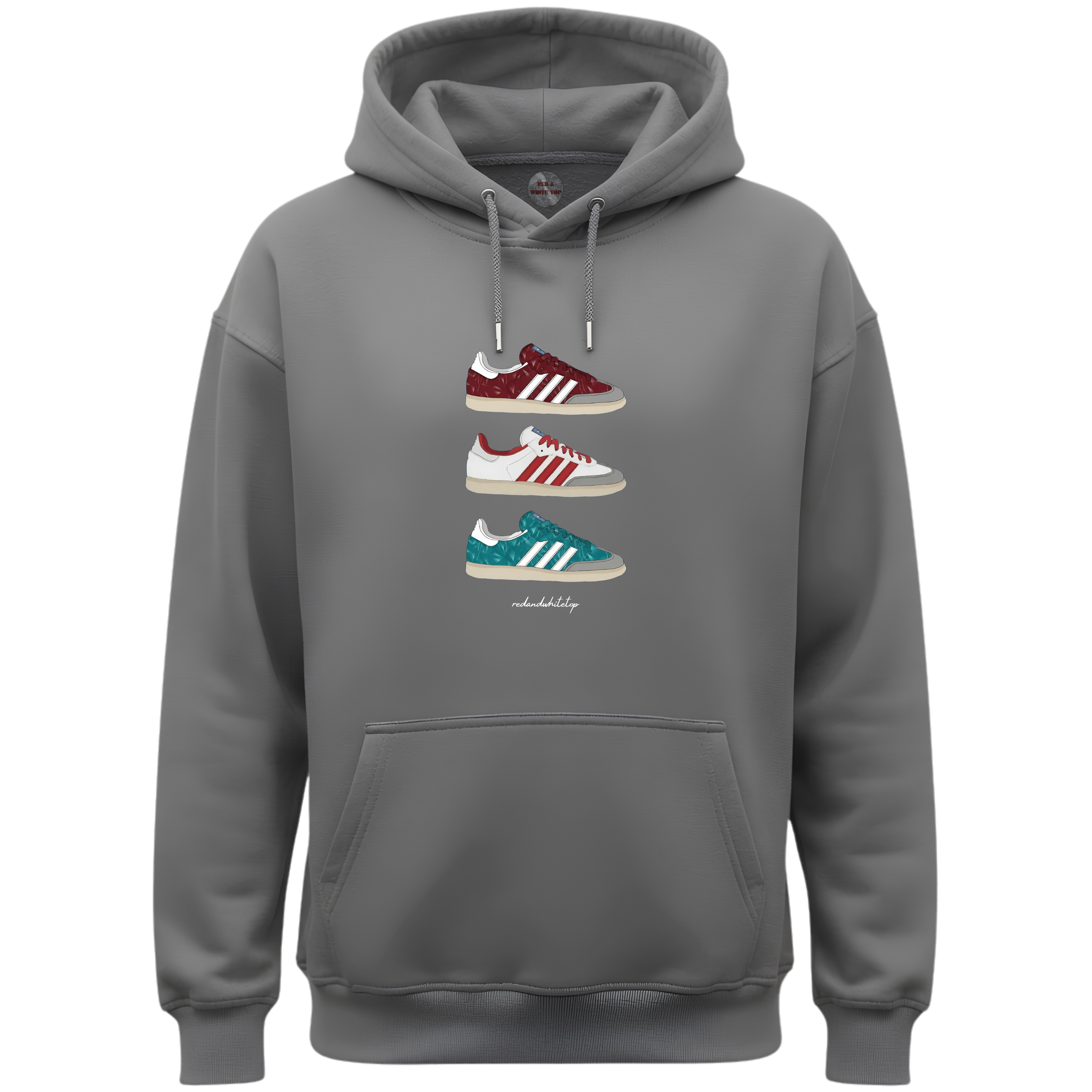 Samba's - LFC Colours Hoodie