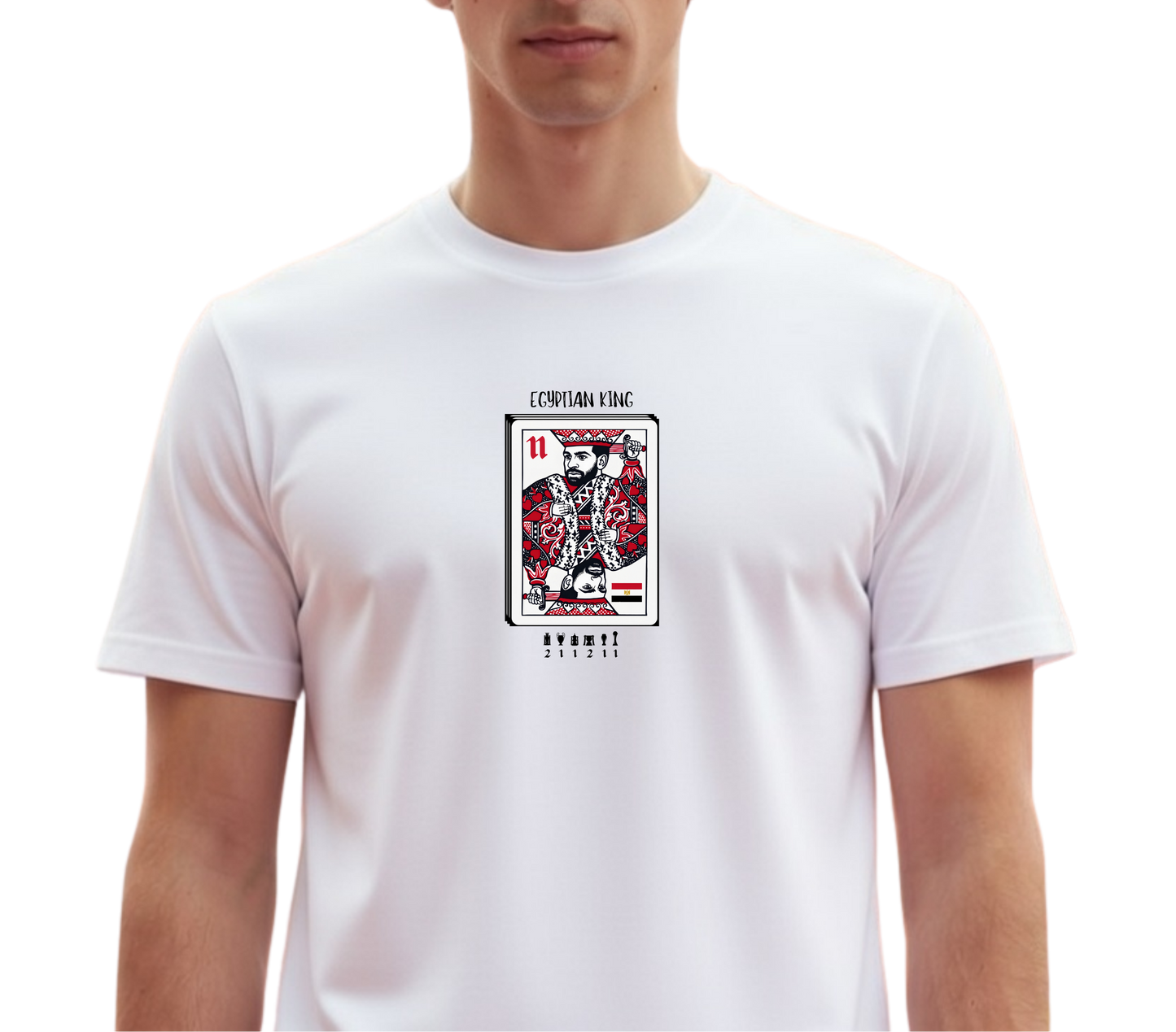 King of Egypt Salah T Shirt