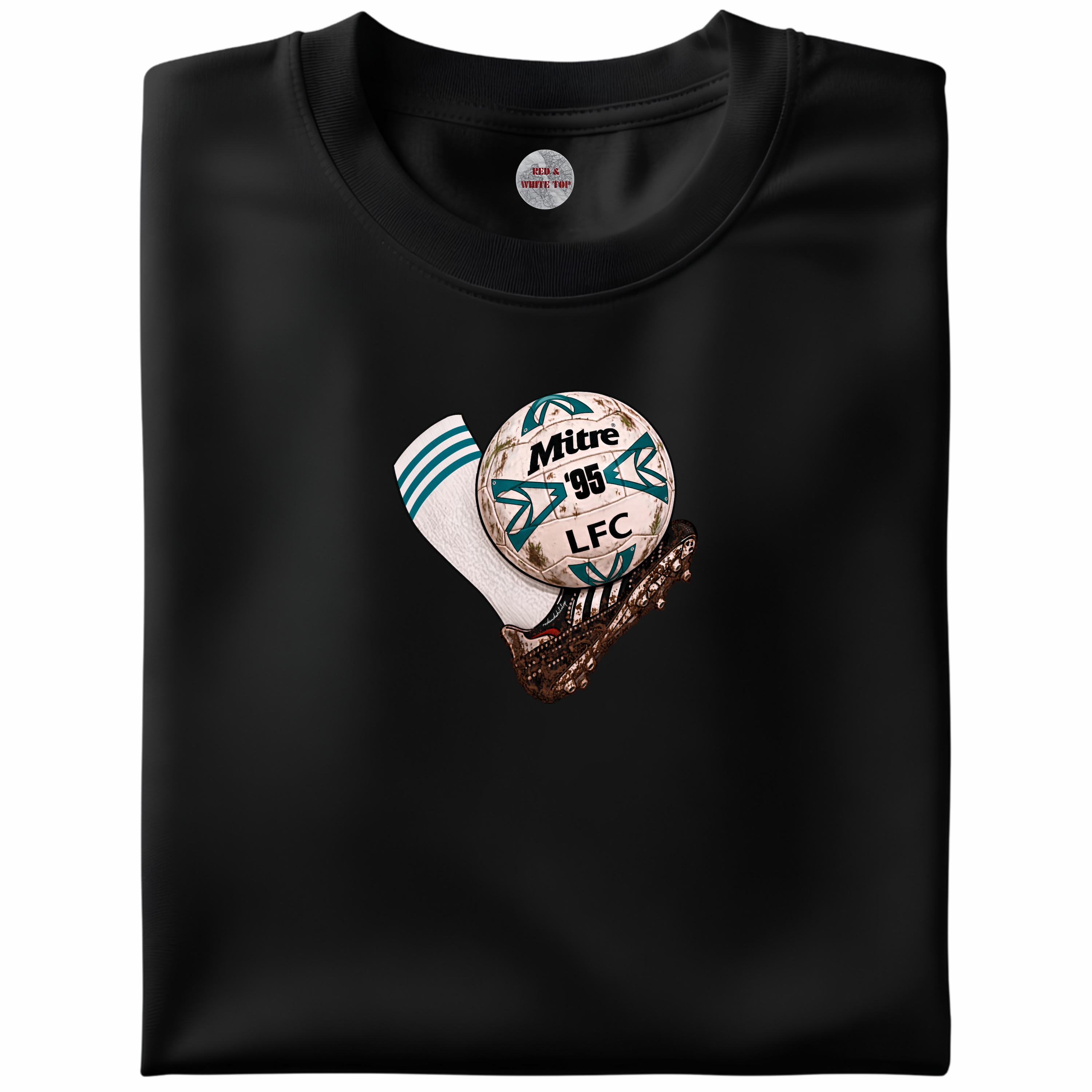 What 'Mitre' Been T Shirt Teal