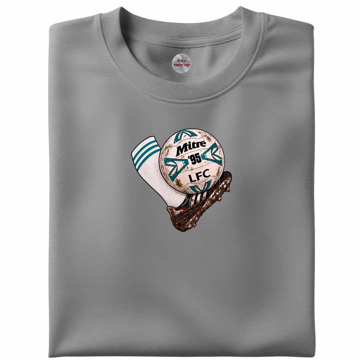 What 'Mitre' Been T Shirt Teal
