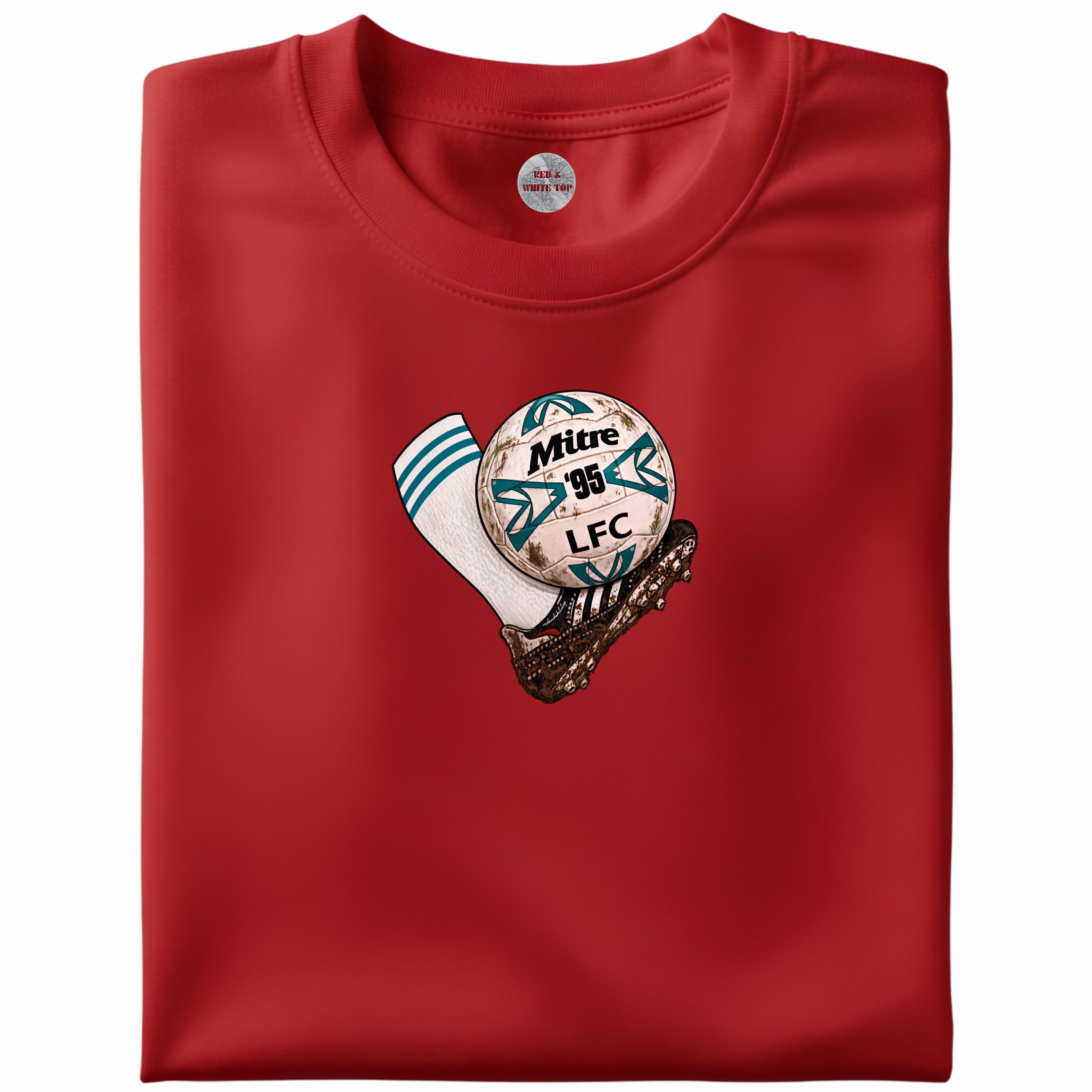 What 'Mitre' Been T Shirt Teal