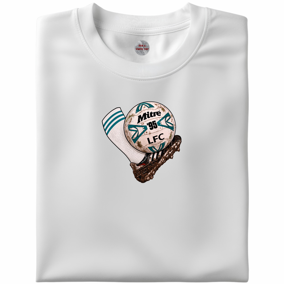 What 'Mitre' Been T Shirt Teal