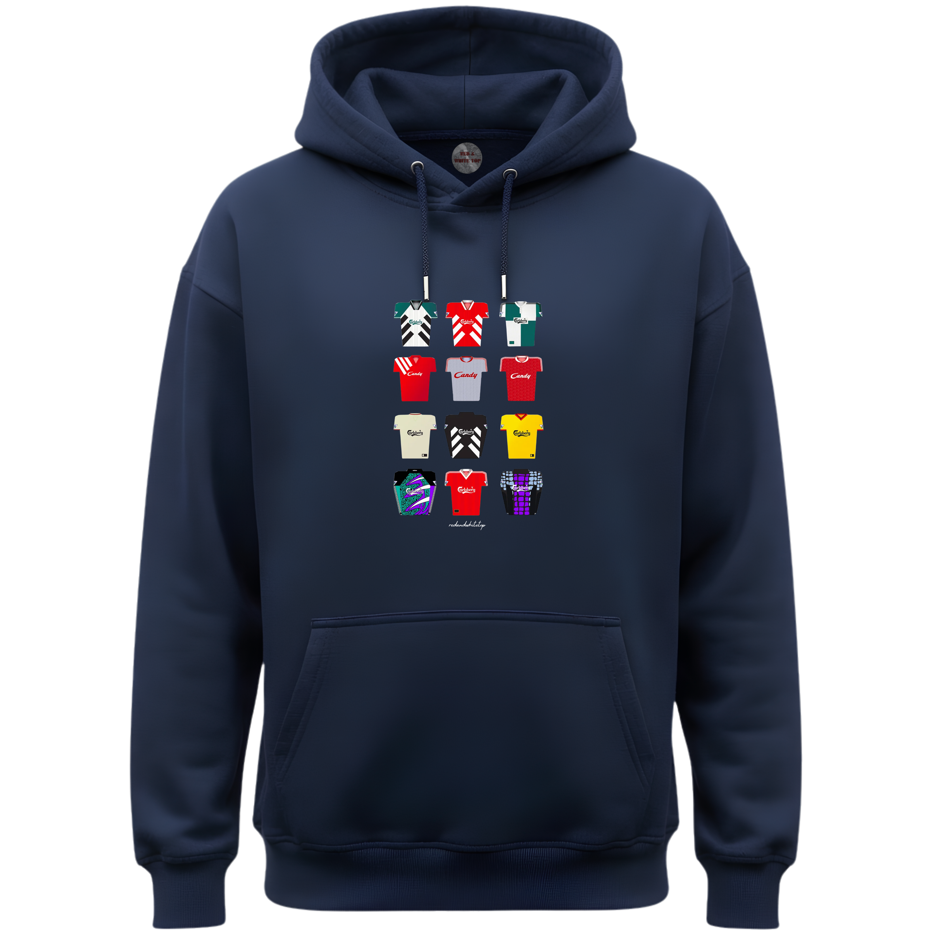 Total 90's Hoodie