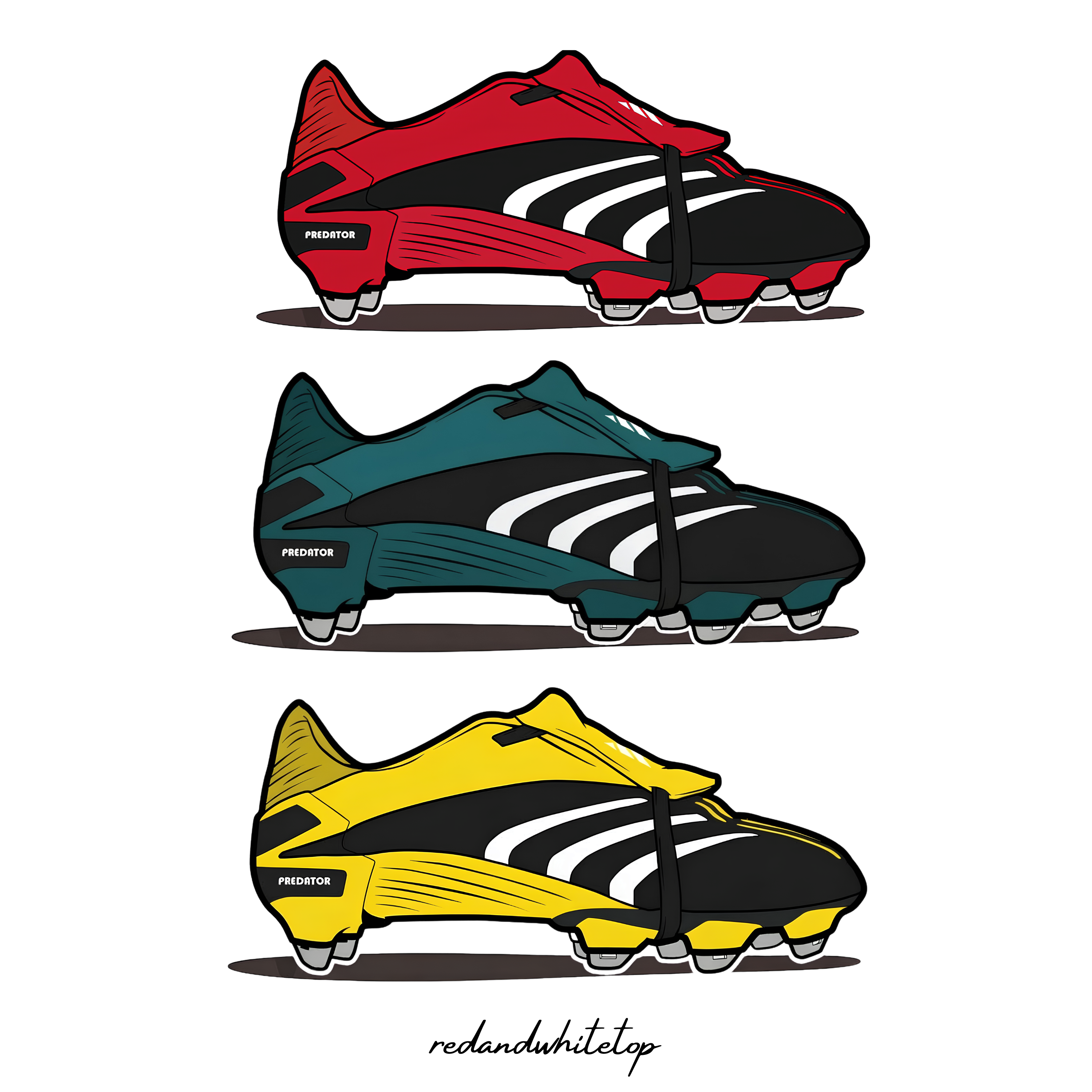 Predator Boots T Shirt