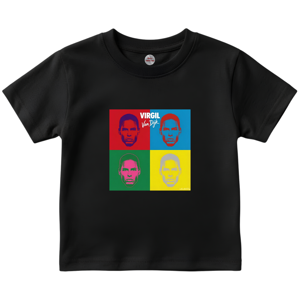 Kids Virgil: Hot Space T Shirt